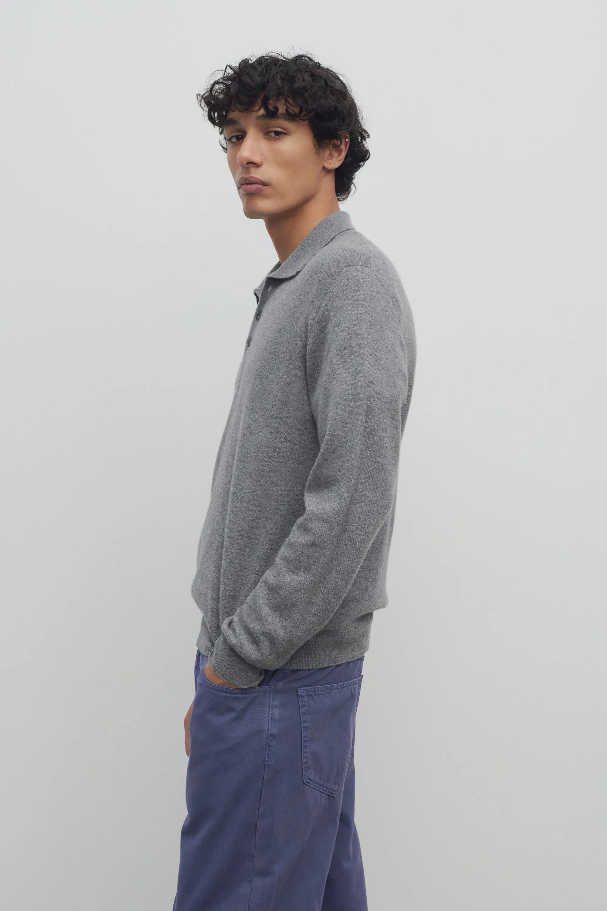 Judi Sweater in Cashmere sold by The Row product image thumbnail 4