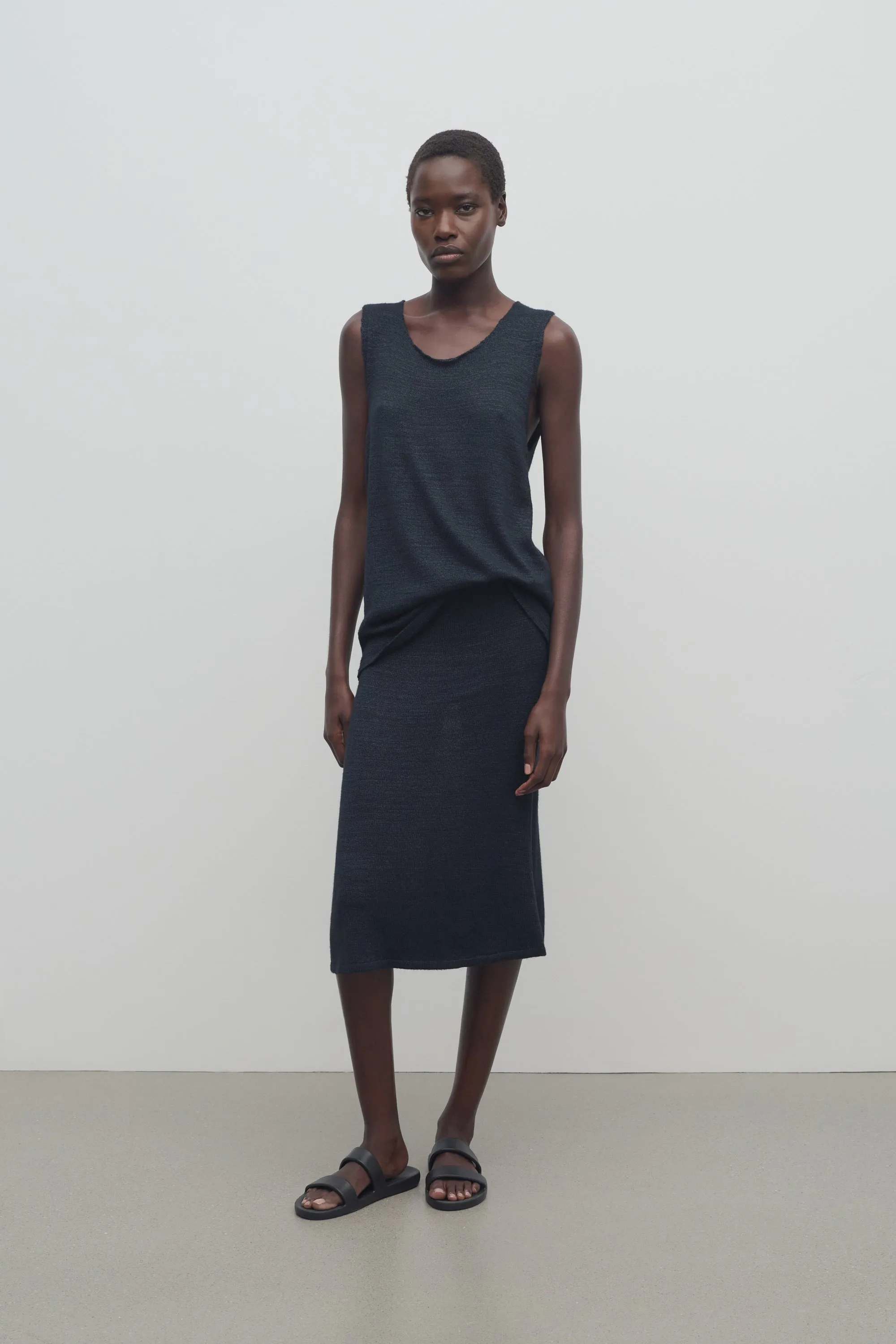 Jesto Skirt in Silk sold by The Row product image thumbnail 3