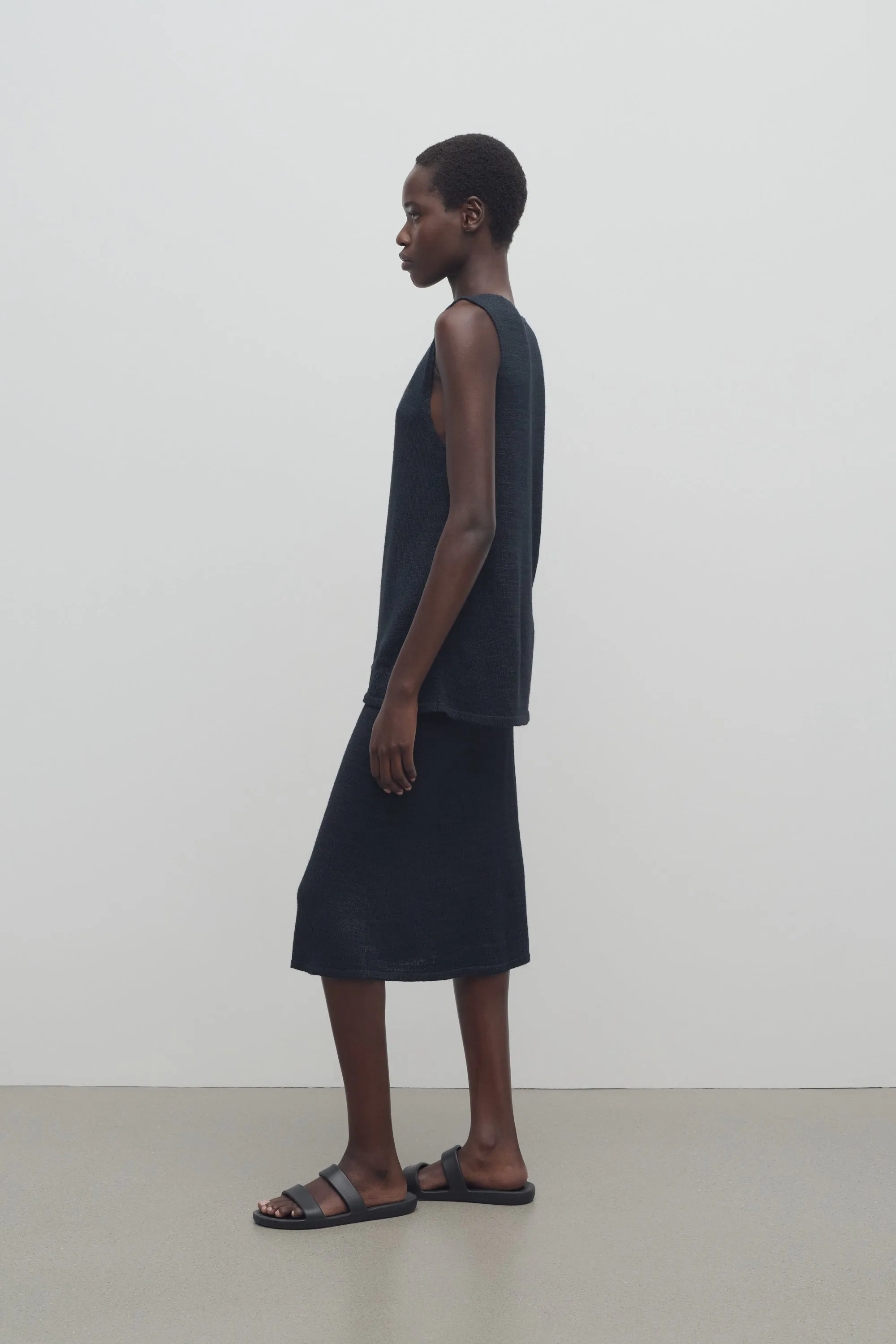 Jesto Skirt in Silk sold by The Row product image thumbnail 4