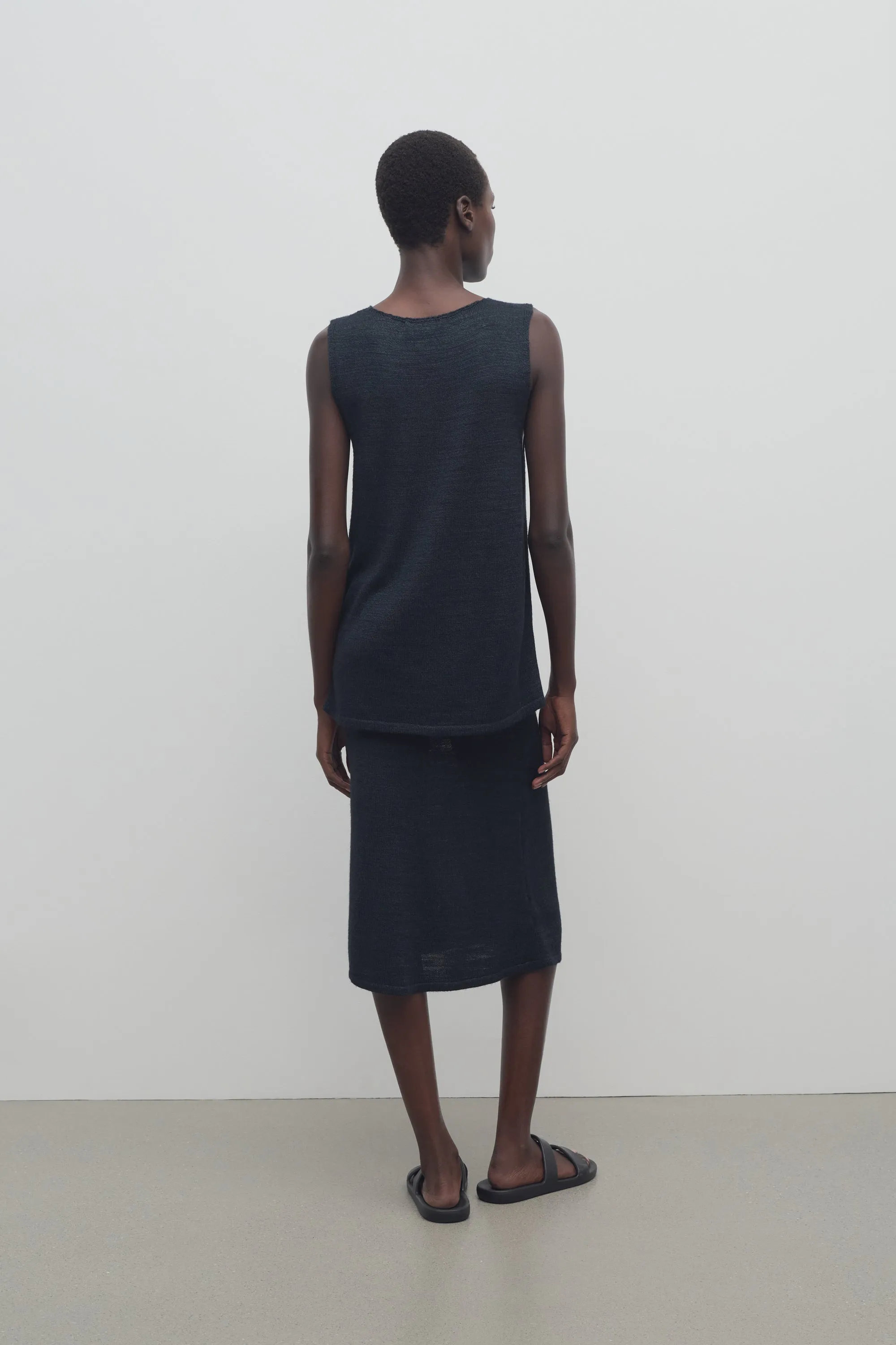 Jesto Skirt in Silk sold by The Row product image thumbnail 5