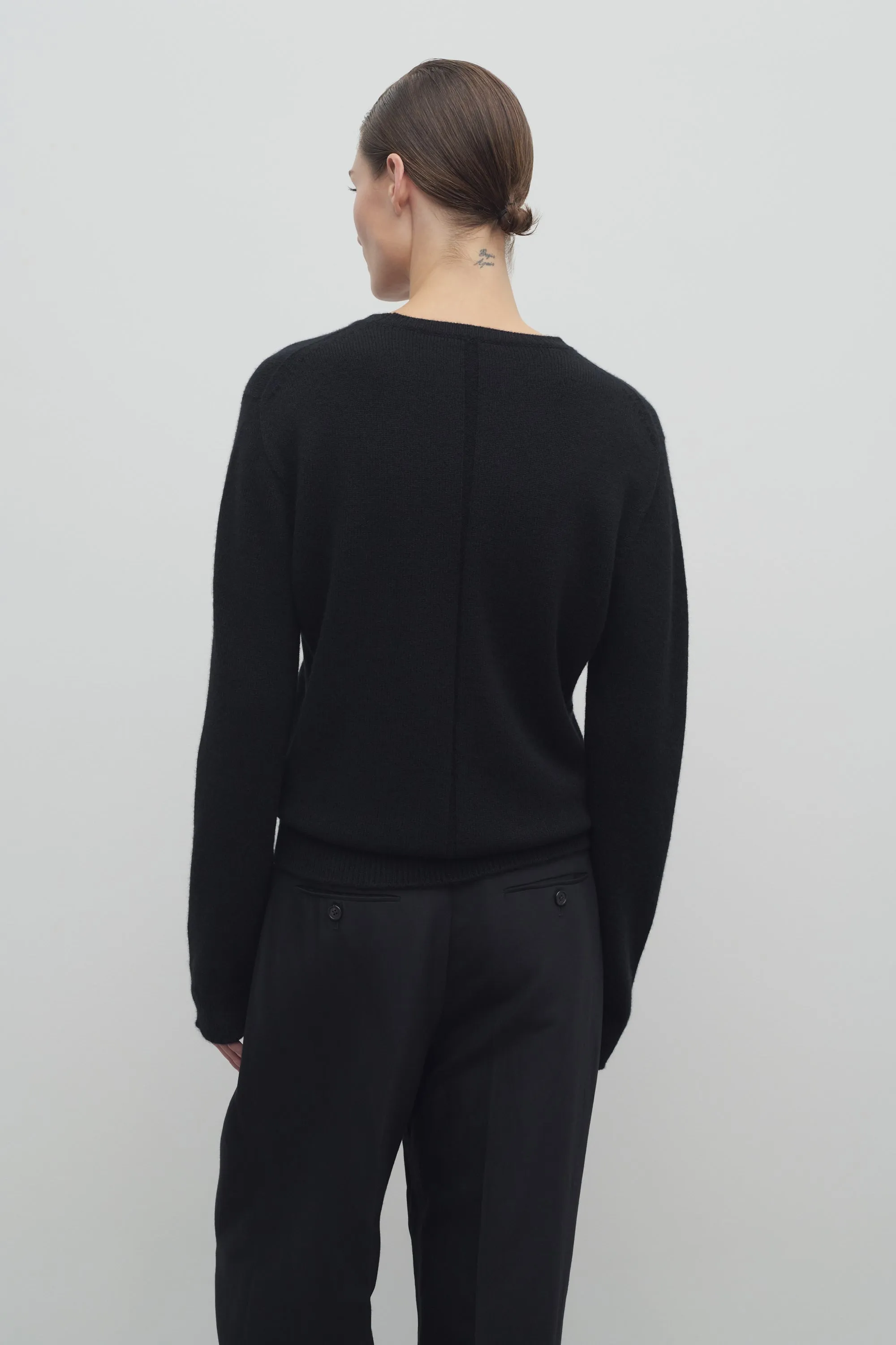 Jayad Sweater in Cashmere sold by The Row product image thumbnail 5