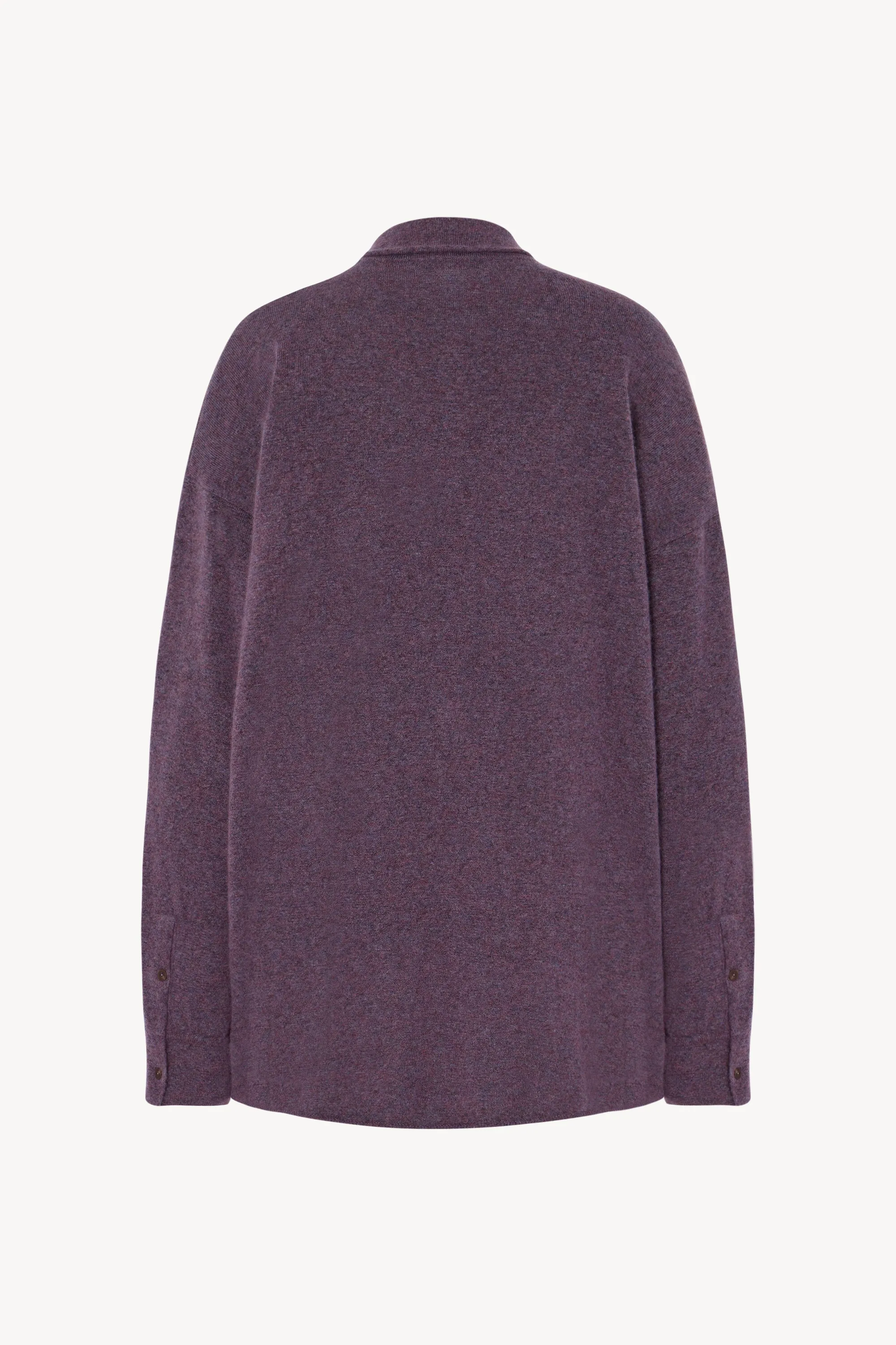 Janak Top in Silk, Cashmere, and Cotton sold by The Row product image thumbnail 2