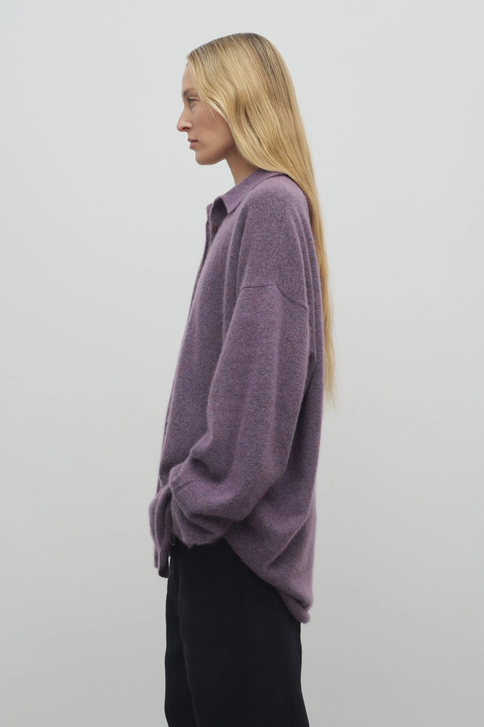 Janak Top in Silk, Cashmere, and Cotton sold by The Row product image thumbnail 4