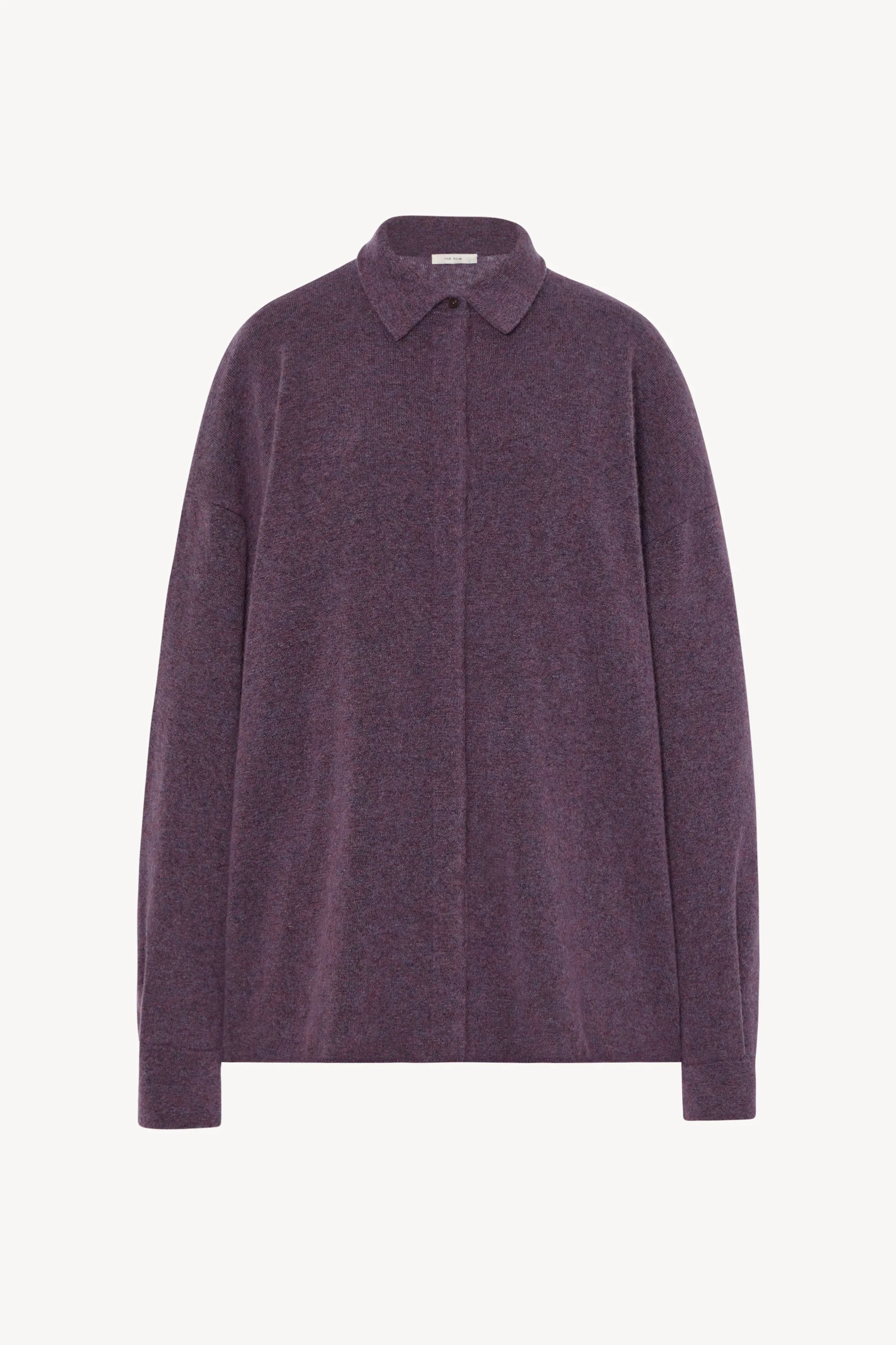 Janak Top in Silk, Cashmere, and Cotton sold by The Row