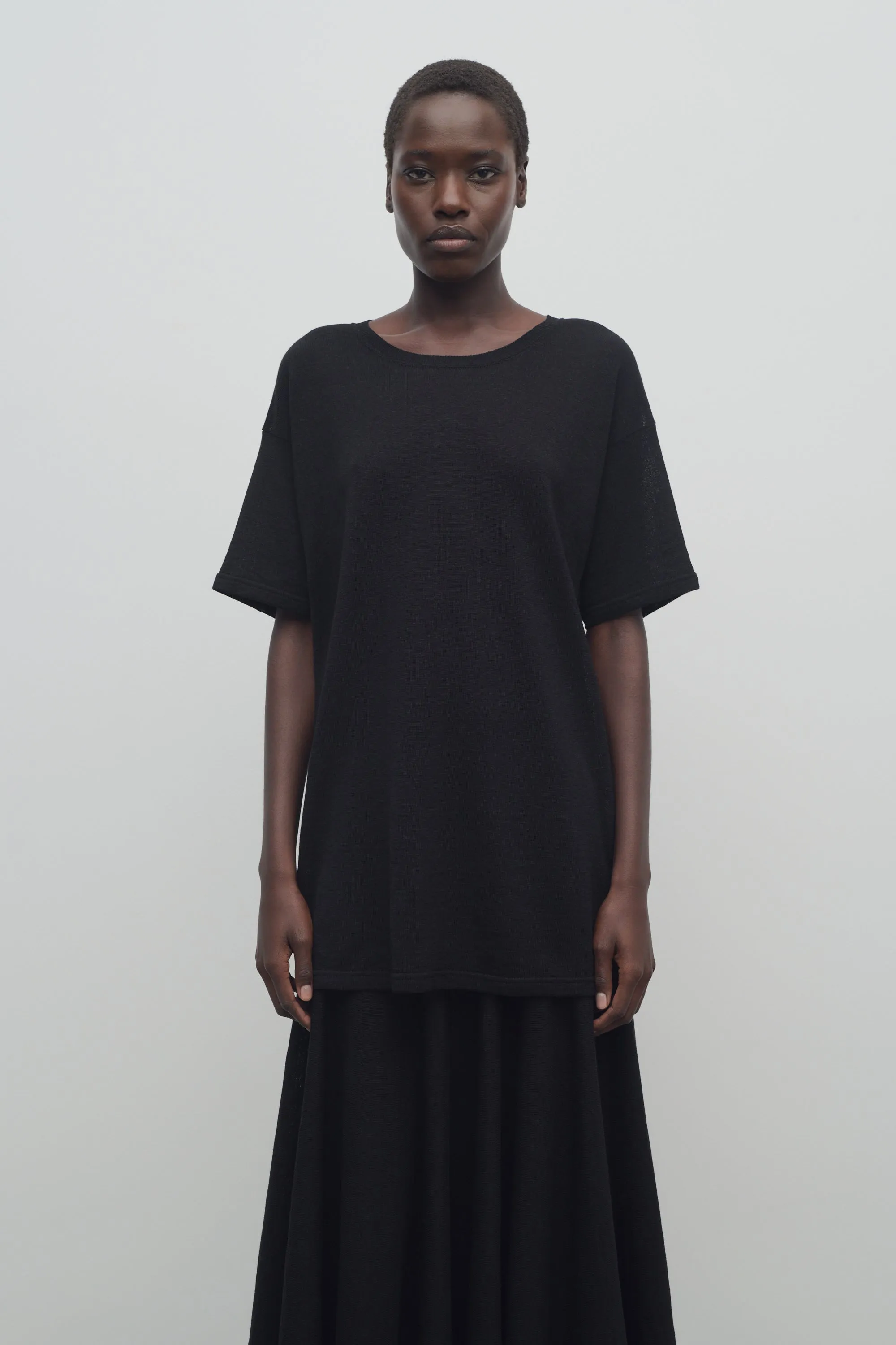 Jiselle Top in Linen and Cotton sold by The Row product image thumbnail 3