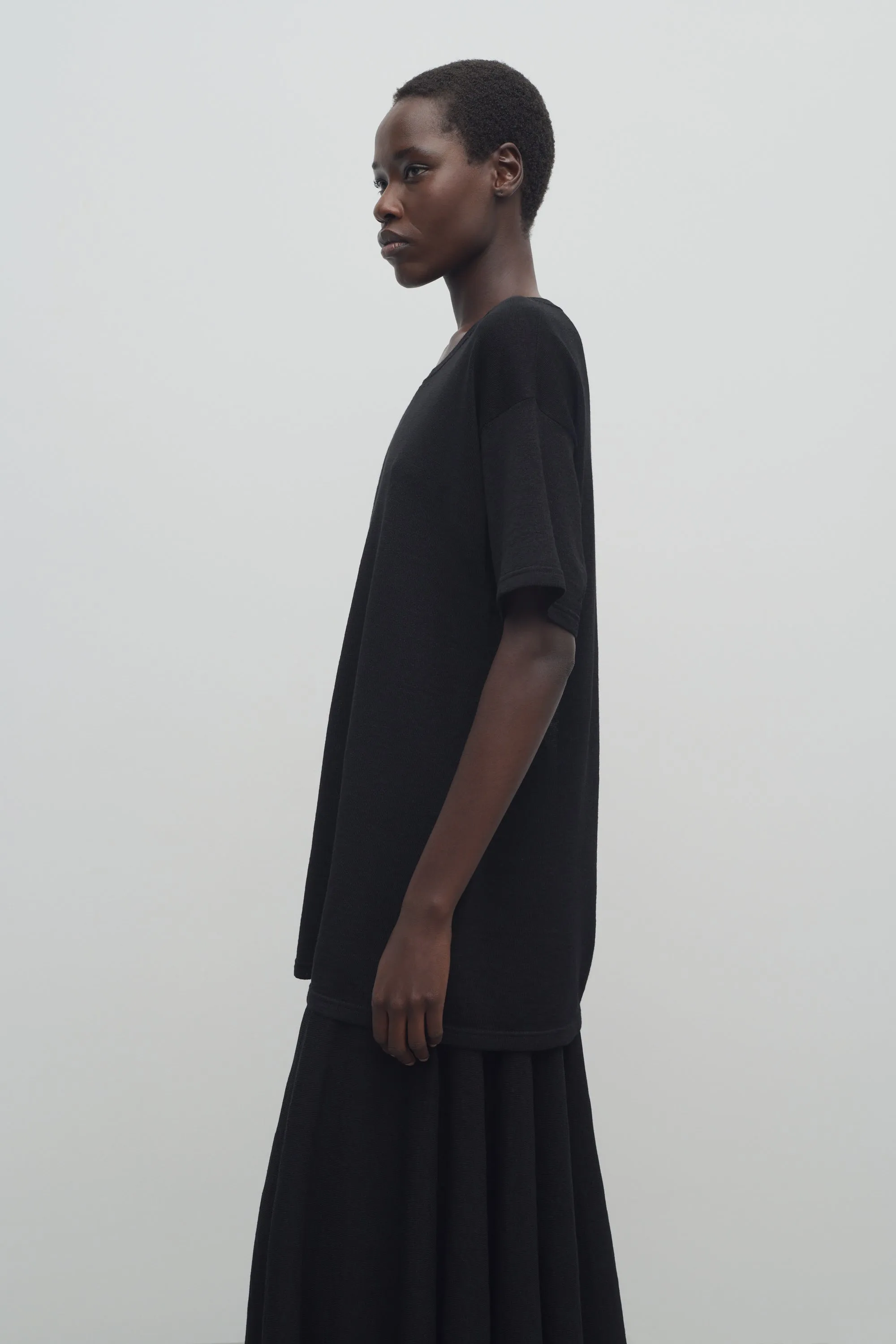 Jiselle Top in Linen and Cotton sold by The Row product image thumbnail 4