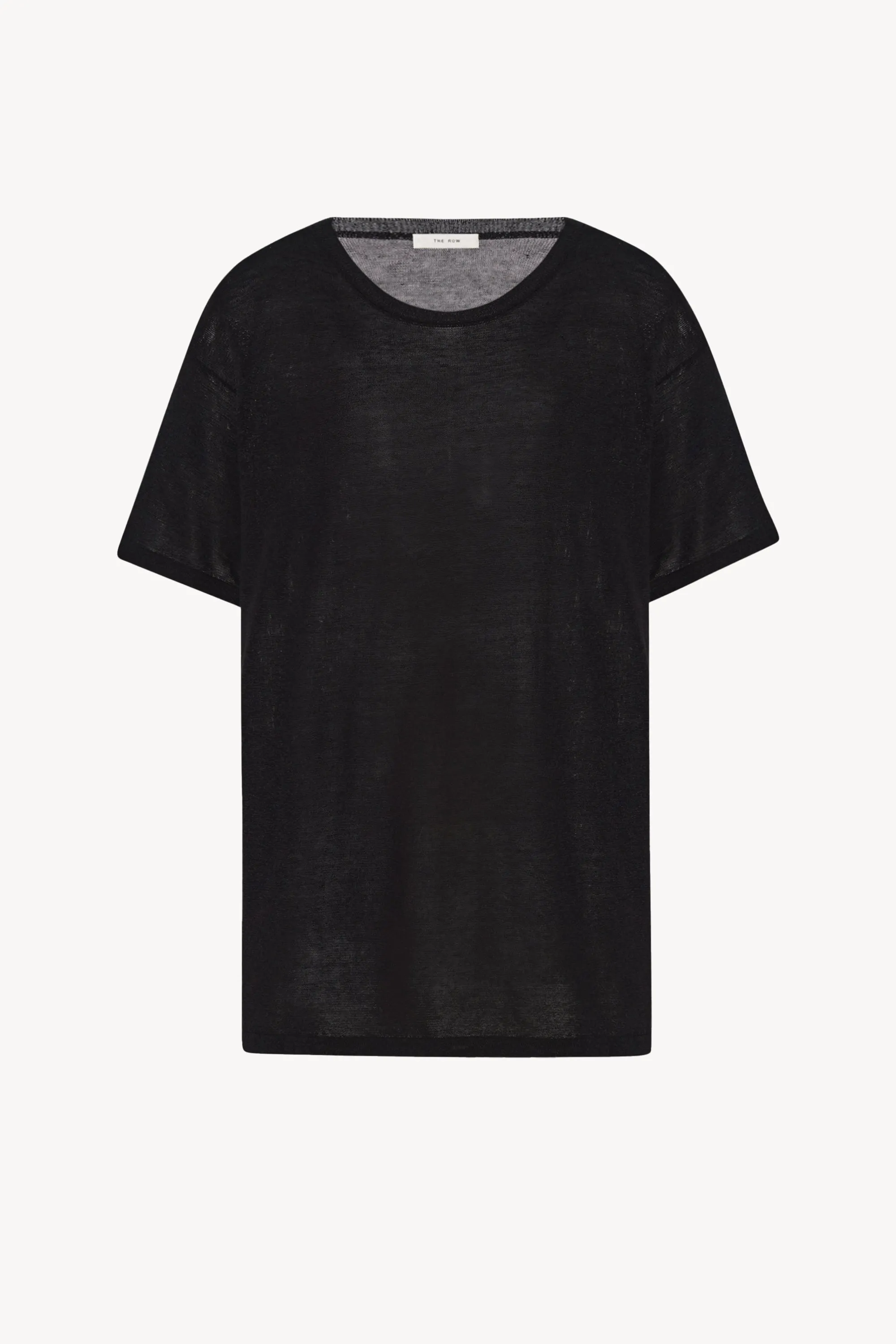 Jiselle Top in Linen and Cotton sold by The Row