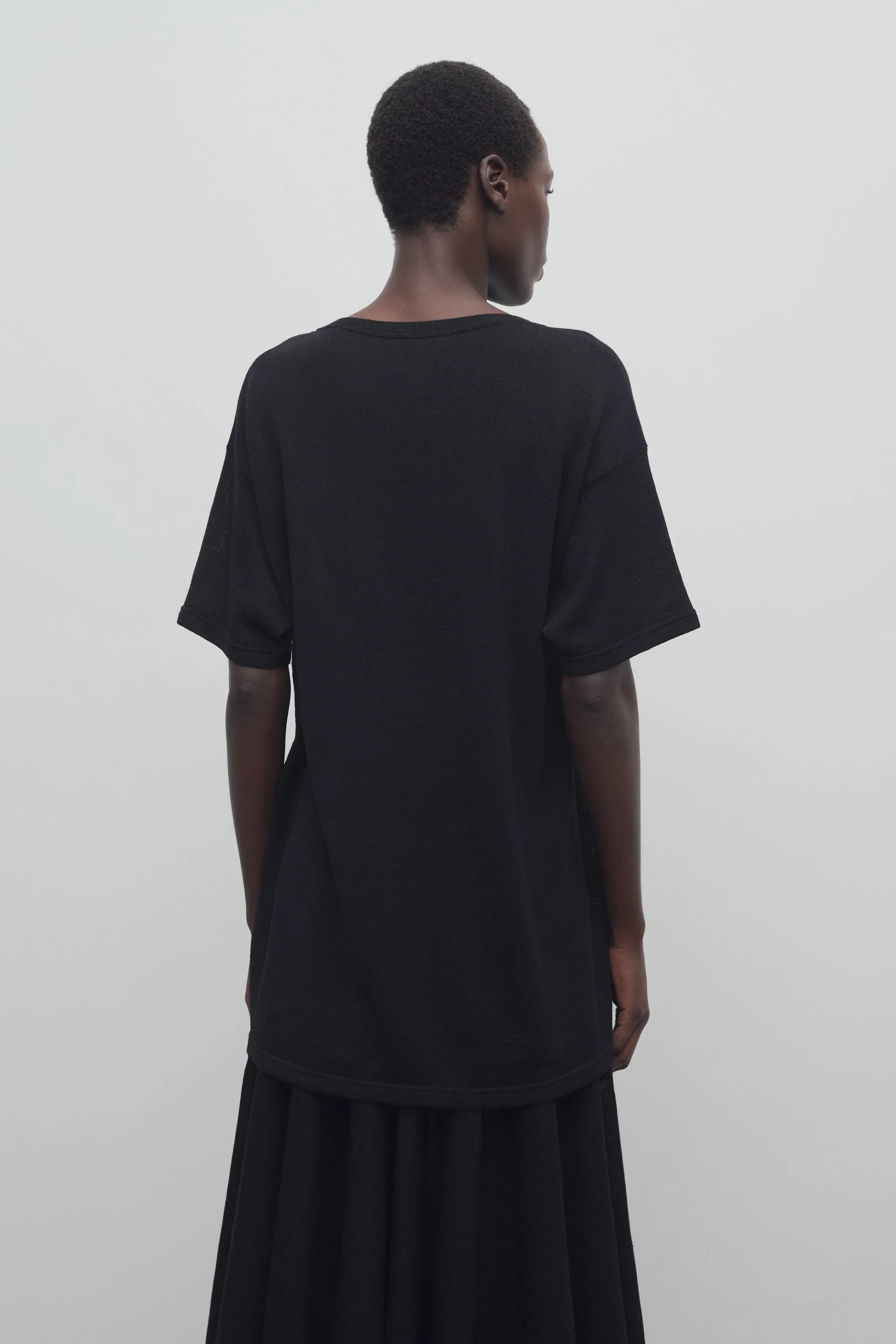 Jiselle Top in Linen and Cotton sold by The Row product image thumbnail 5