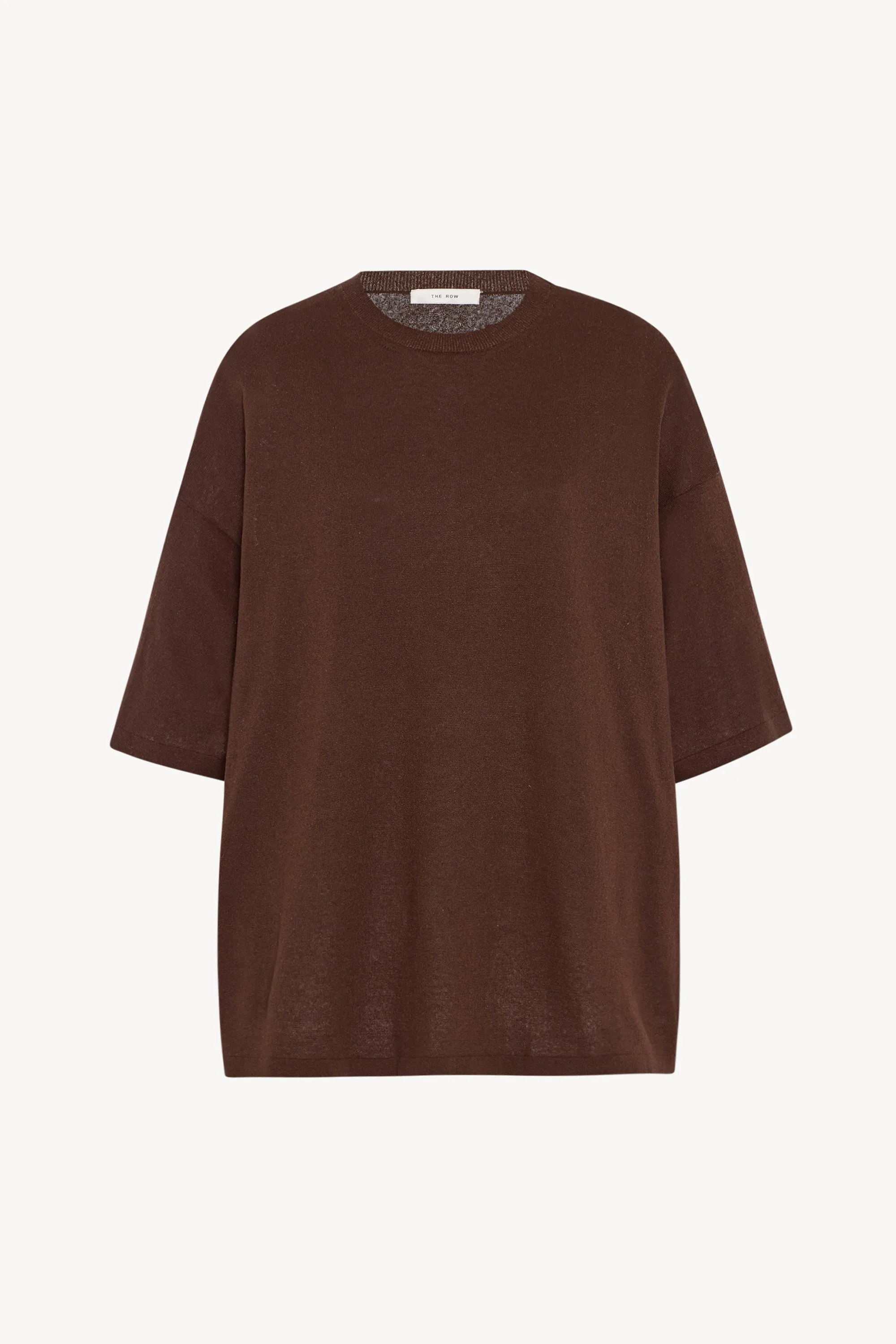 Jockton Top in Silk sold by The Row