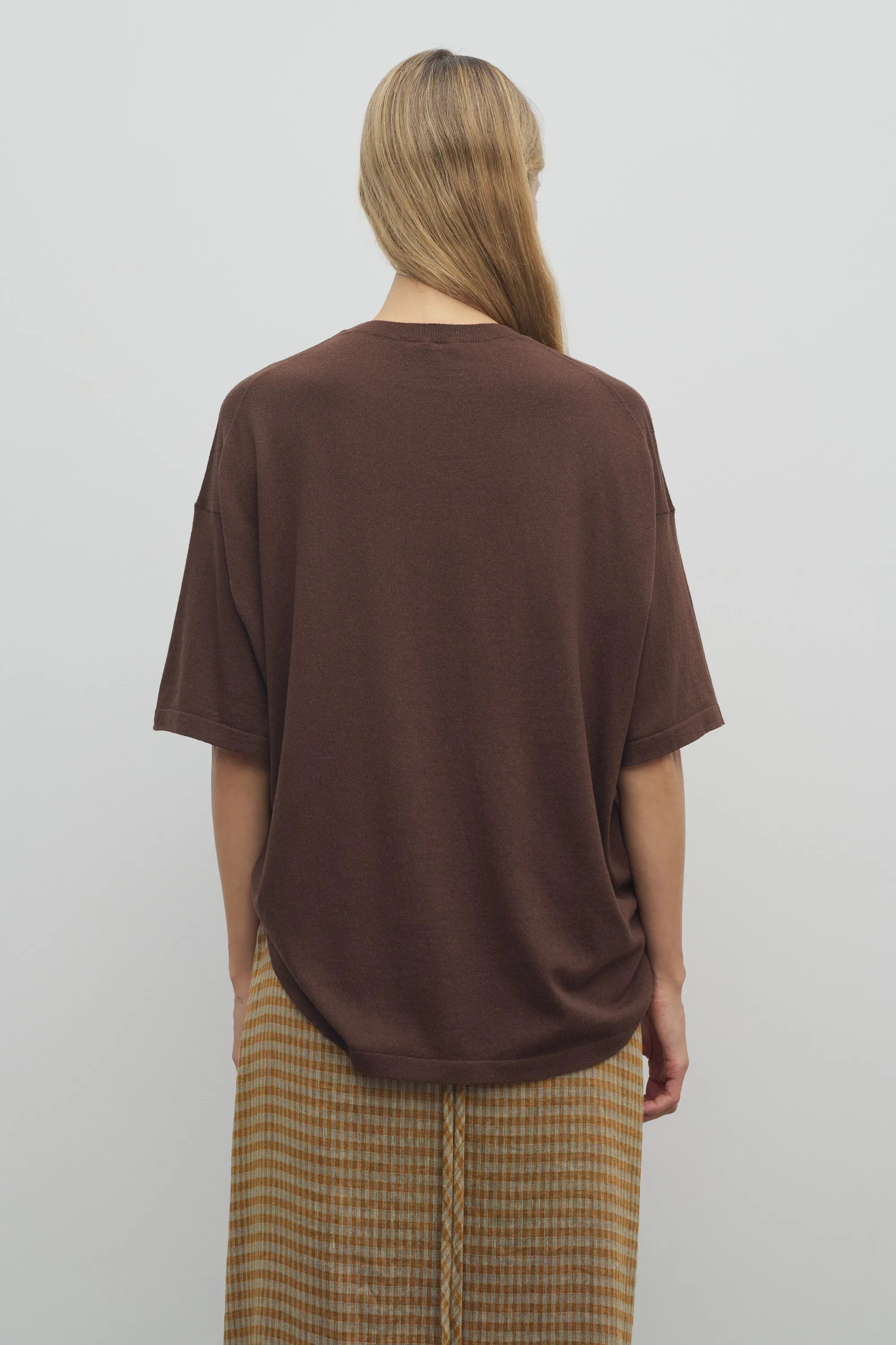 Jockton Top in Silk sold by The Row product image thumbnail 5