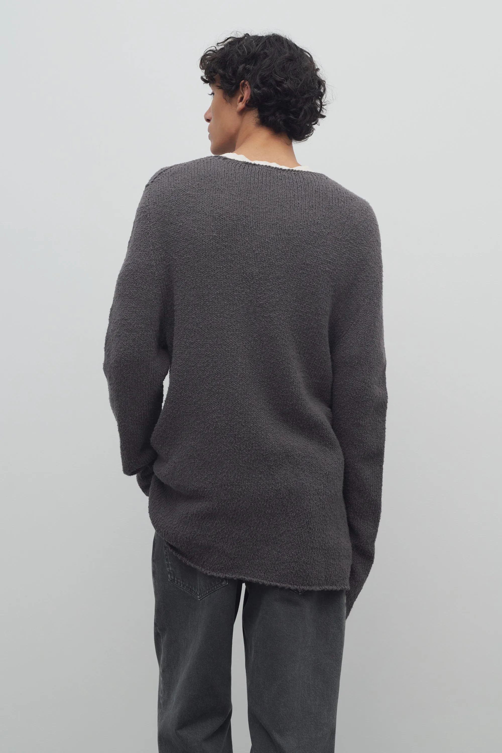 Kalen Sweater in Cotton sold by The Row product image thumbnail 5