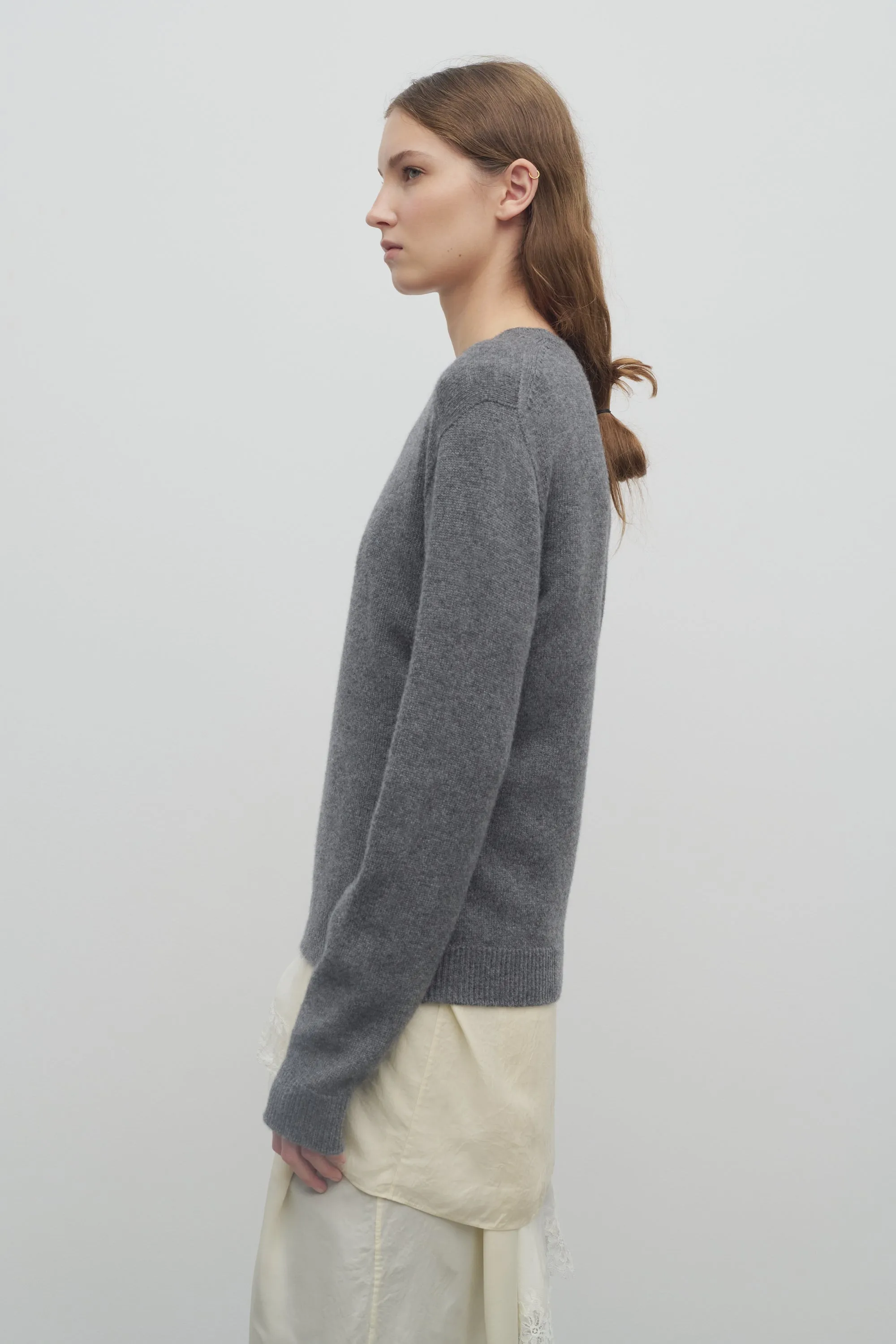 Jayad Sweater in Cashmere sold by The Row product image thumbnail 4