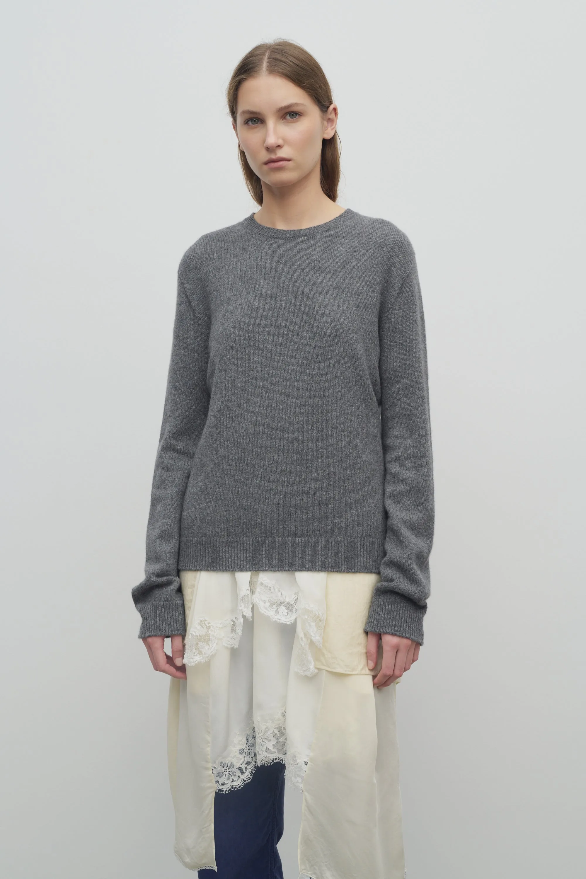 Jayad Sweater in Cashmere sold by The Row product image thumbnail 3