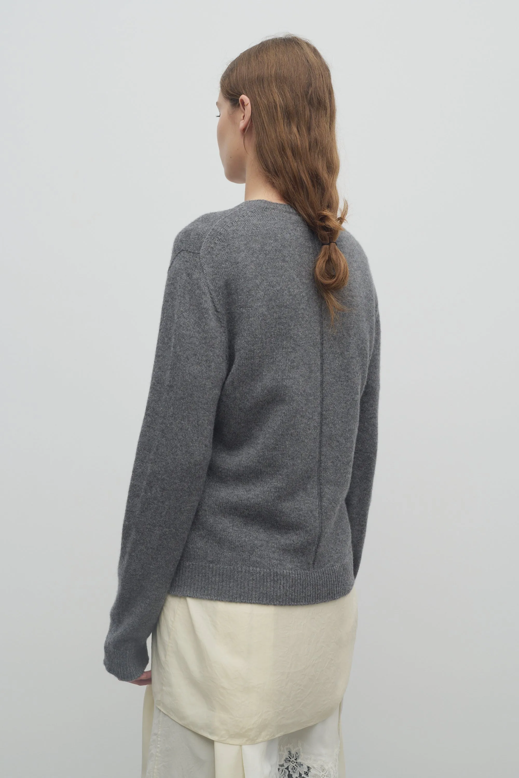 Jayad Sweater in Cashmere sold by The Row product image thumbnail 5