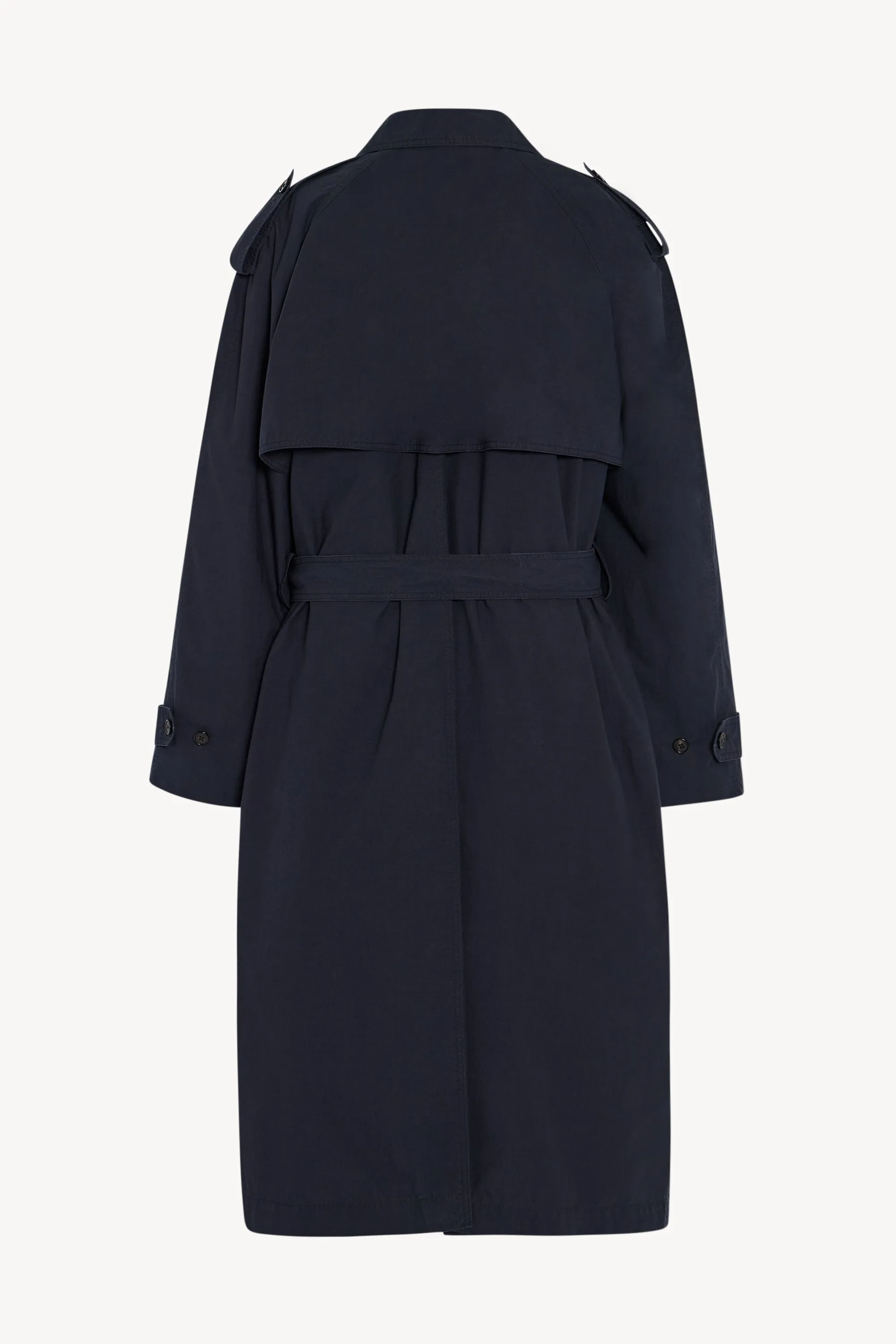 Juneon Coat in Cotton sold by The Row product image thumbnail 2