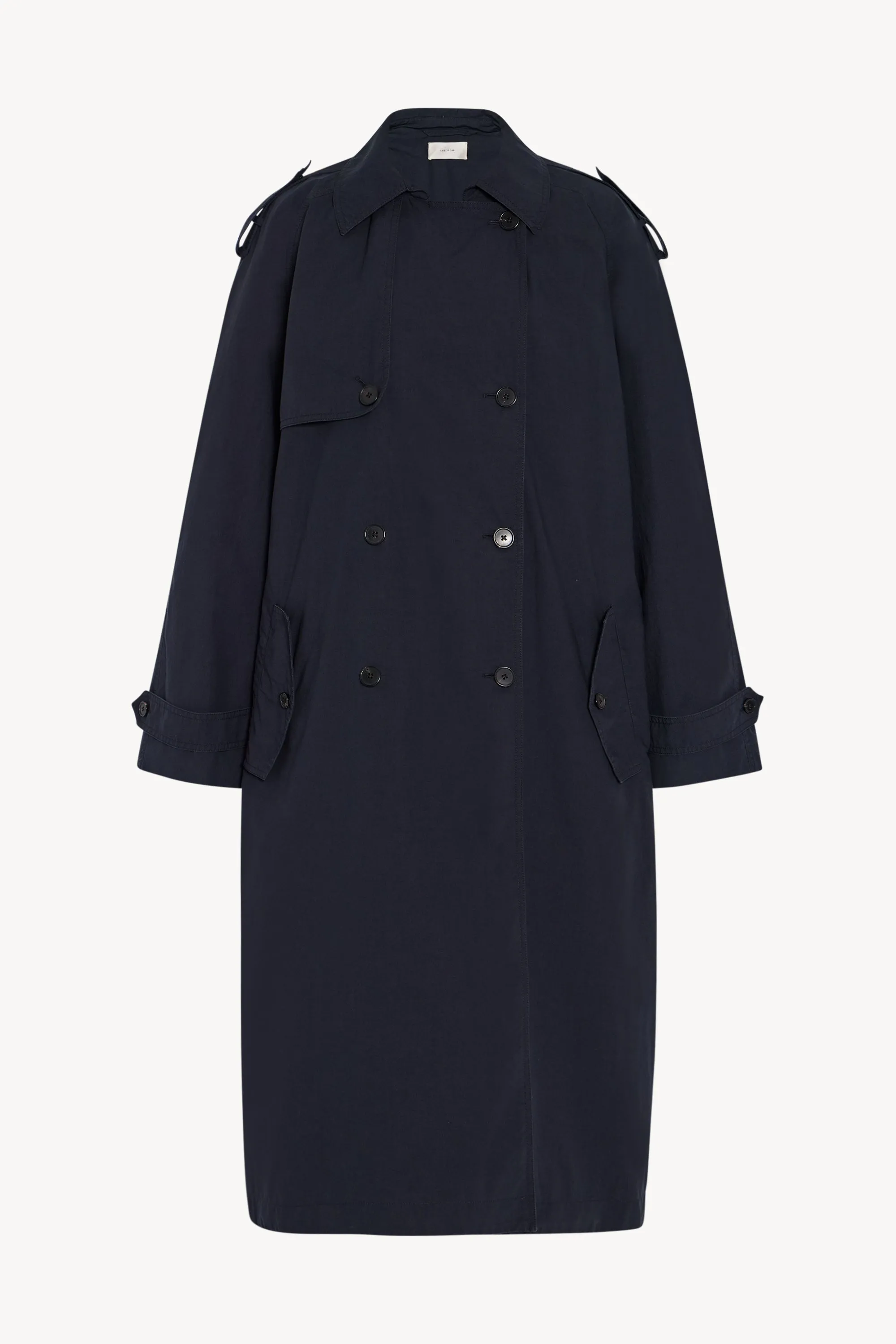 Juneon Coat in Cotton sold by The Row product image thumbnail 3