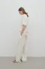 Jory Pants in Linen and Cotton sold by The Row