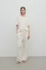 Jory Pants in Linen and Cotton sold by The Row