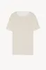 Jiselle Top in Linen and Cotton sold by The Row