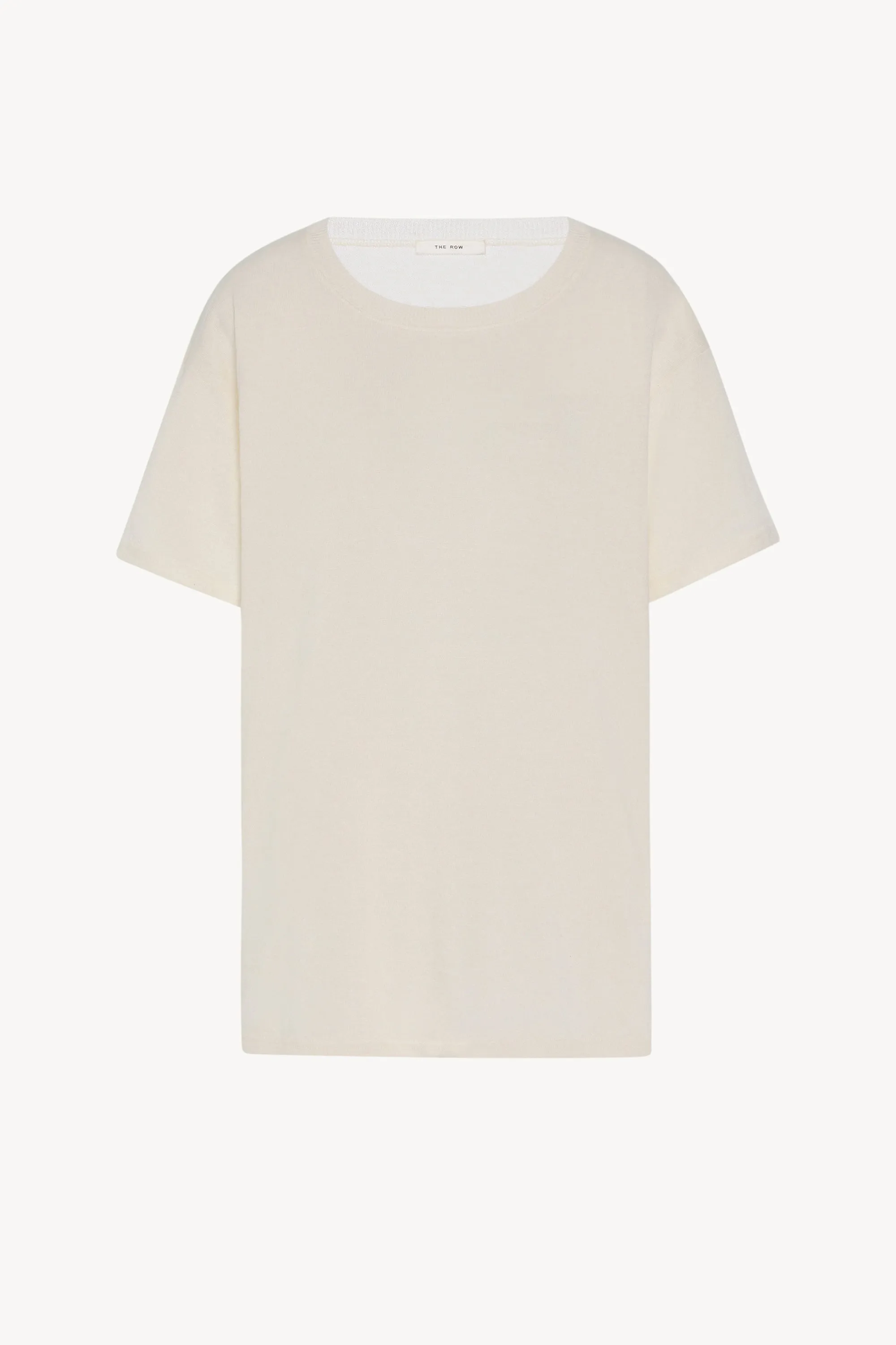 Jiselle Top in Linen and Cotton sold by The Row