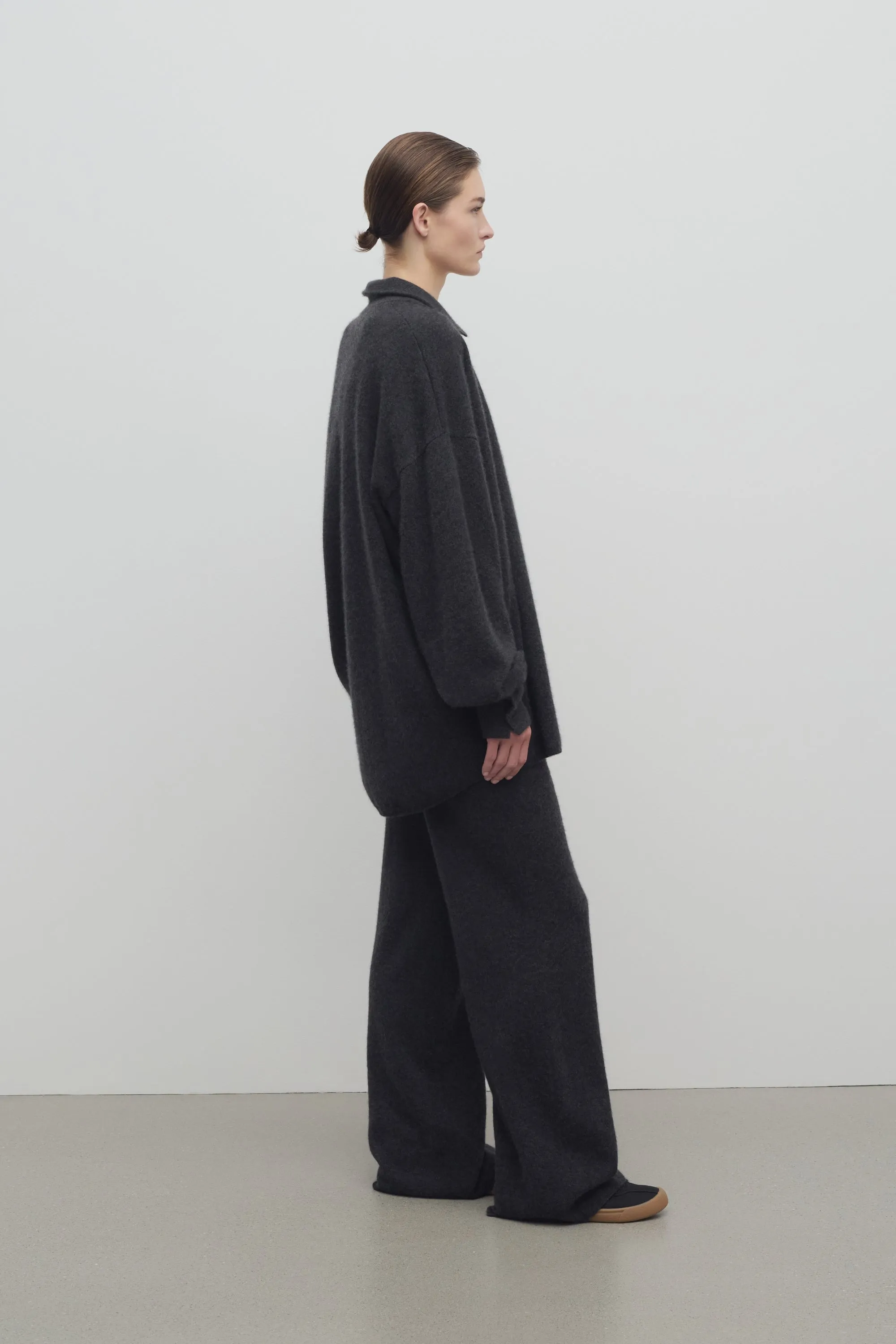 Julip Pants in Silk, Cashmere, and Cotton sold by The Row product image thumbnail 4