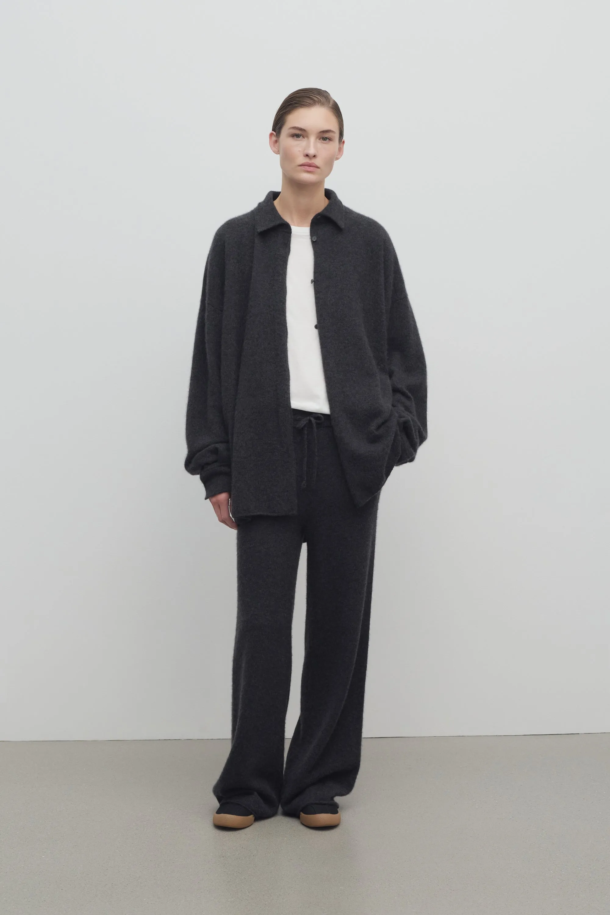 Julip Pants in Silk, Cashmere, and Cotton sold by The Row product image thumbnail 3