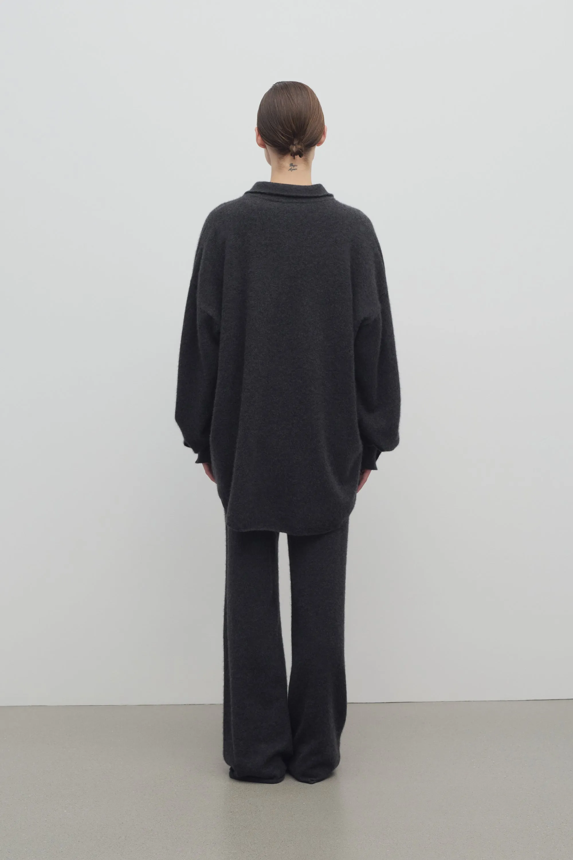 Julip Pants in Silk, Cashmere, and Cotton sold by The Row product image thumbnail 5