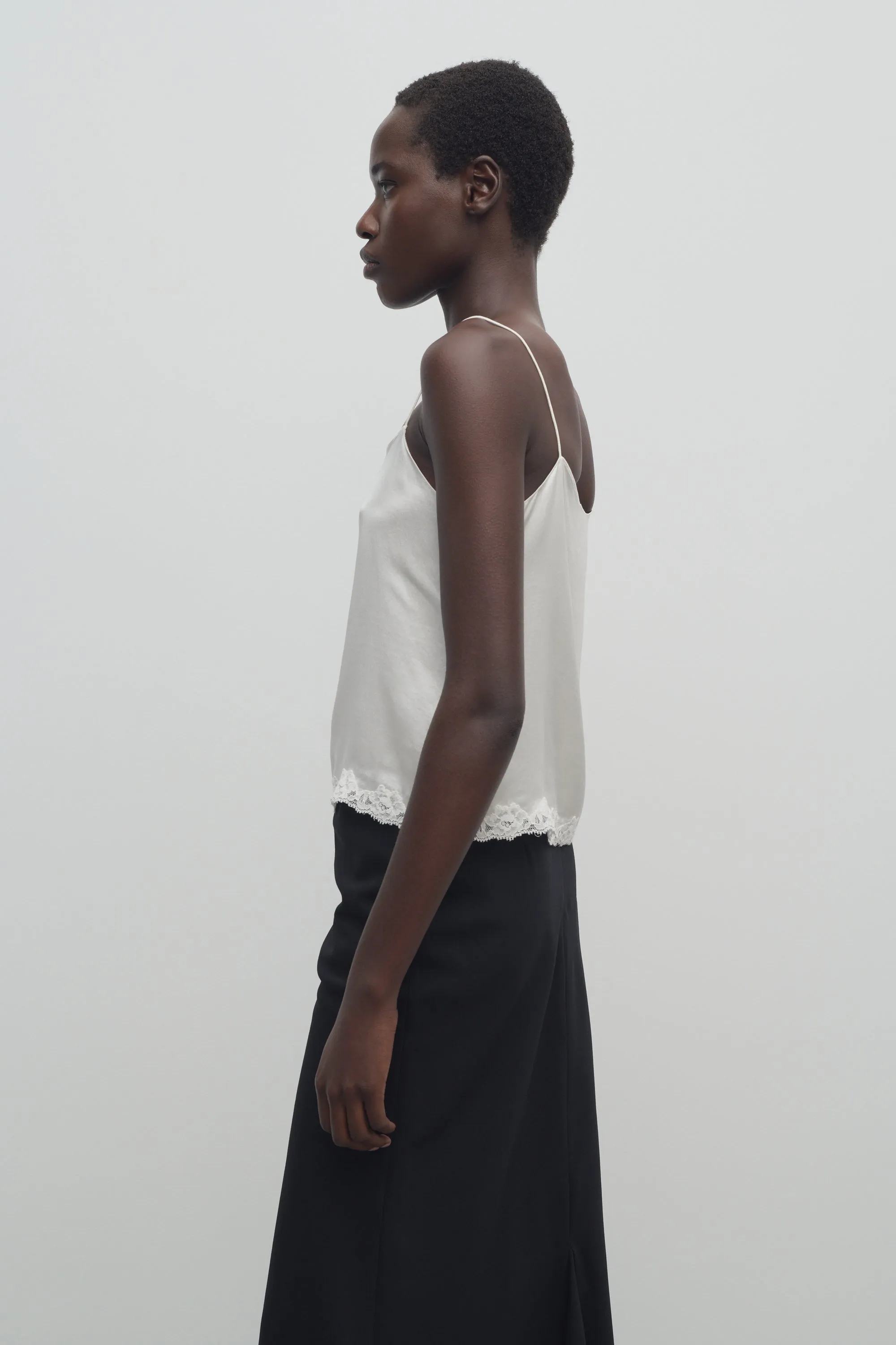 Kilari Top in Silk sold by The Row product image thumbnail 4