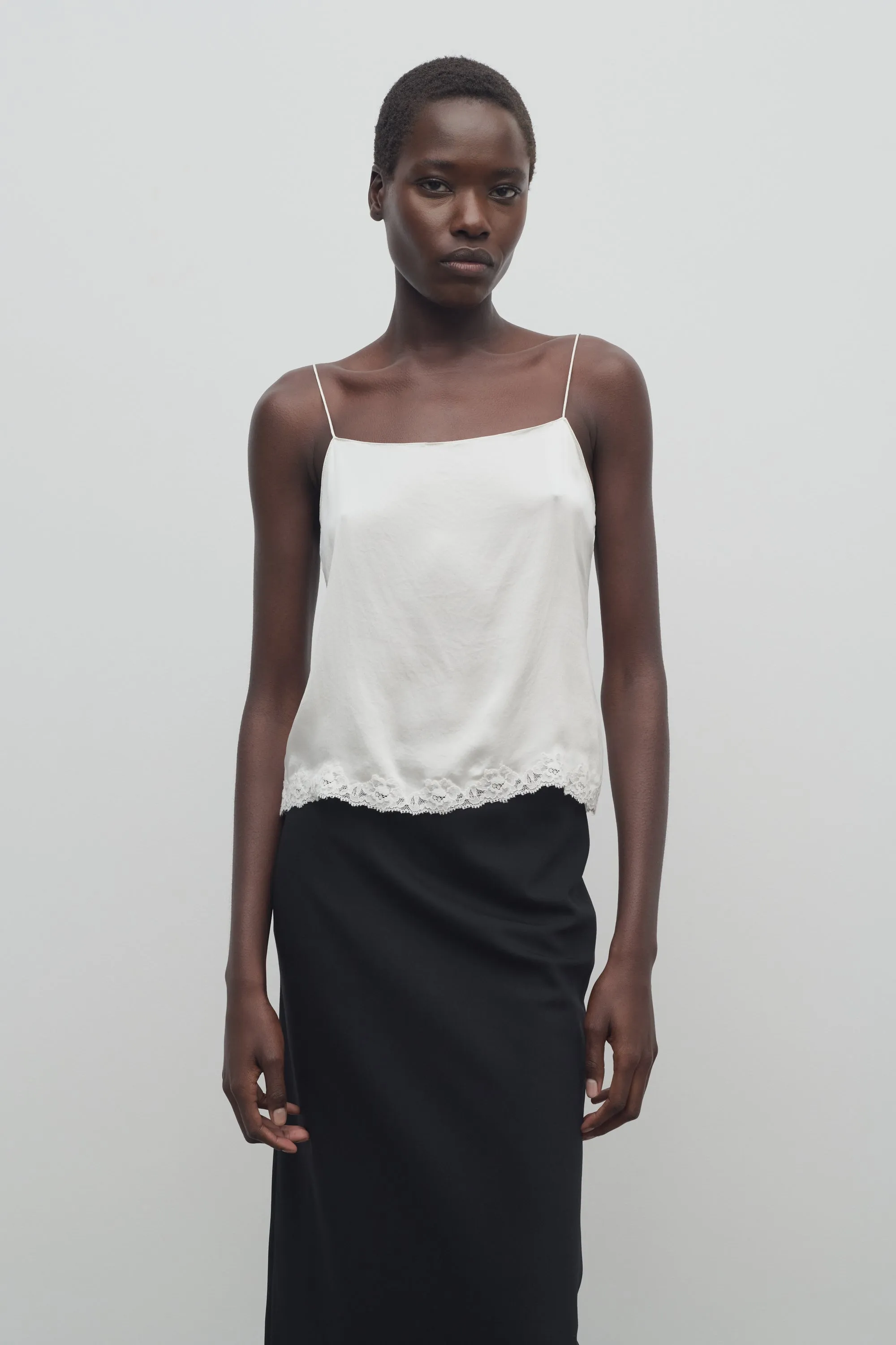 Kilari Top in Silk sold by The Row product image thumbnail 3