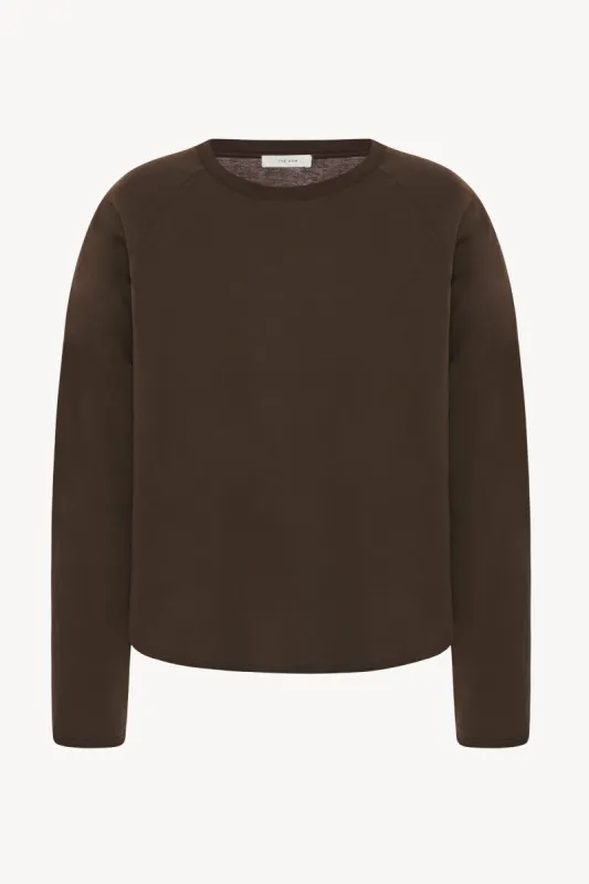 Jameson T-Shirt in Cotton sold by The Row