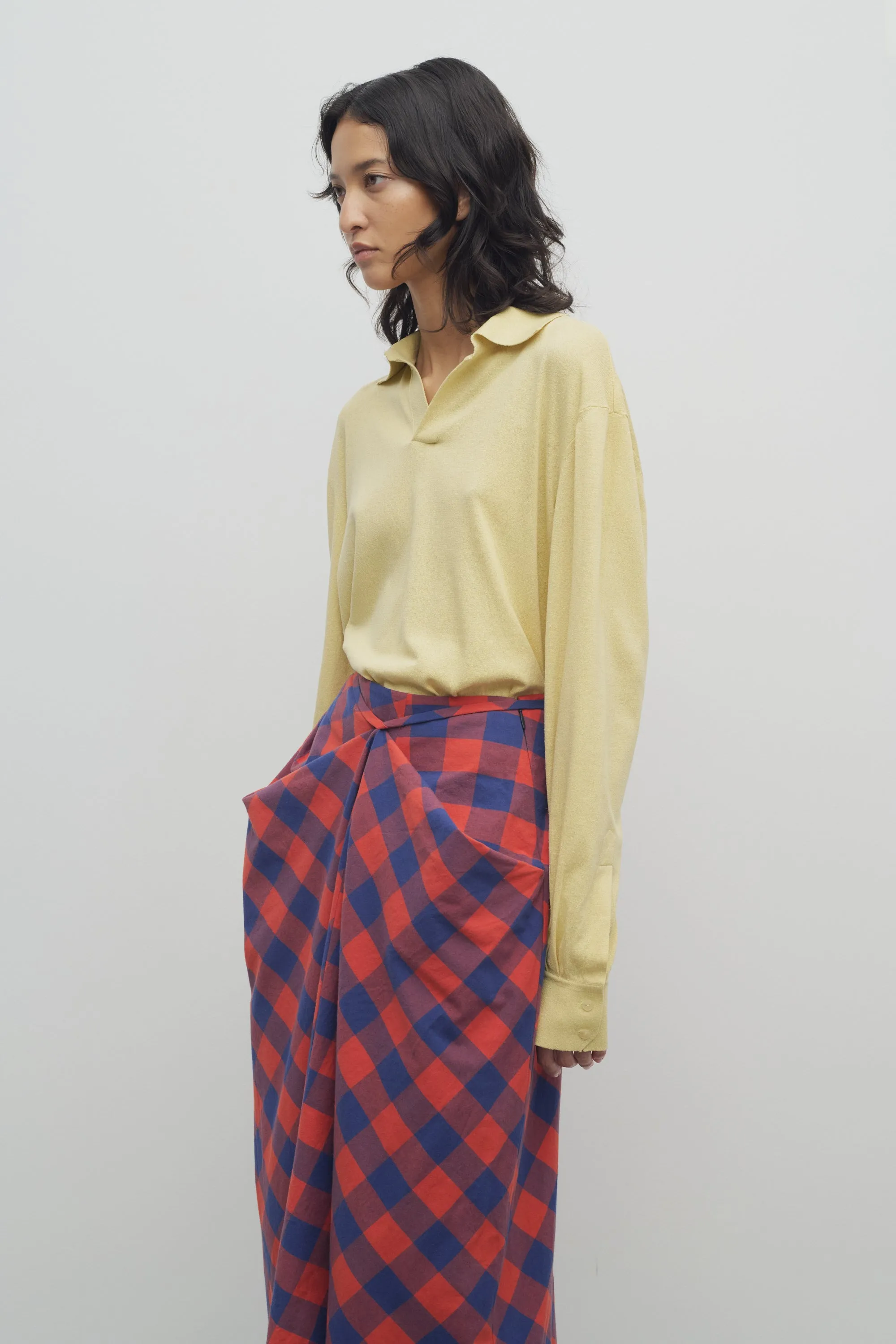 Jovani Top in Silk sold by The Row product image thumbnail 4