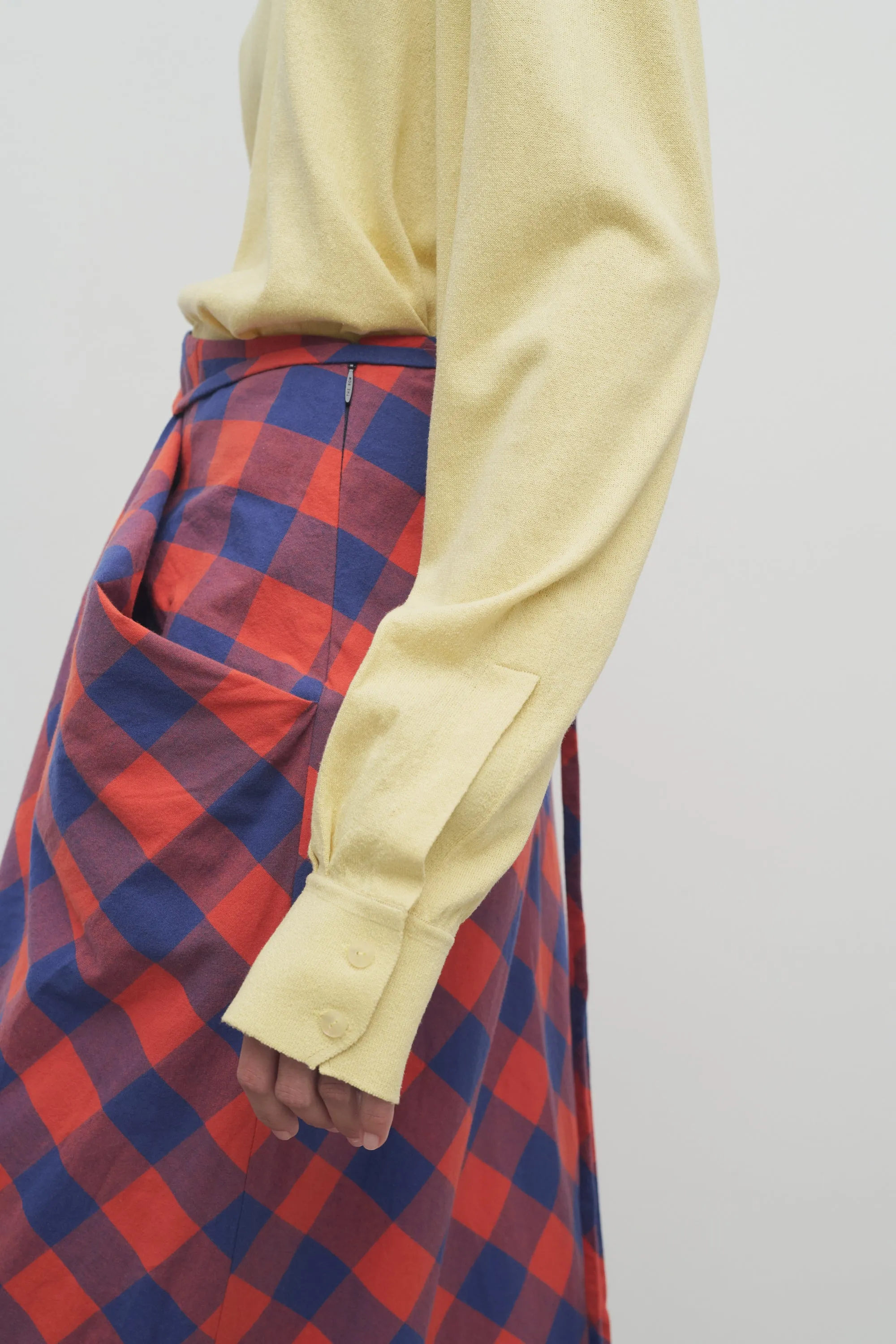 Jovani Top in Silk sold by The Row product image thumbnail 5