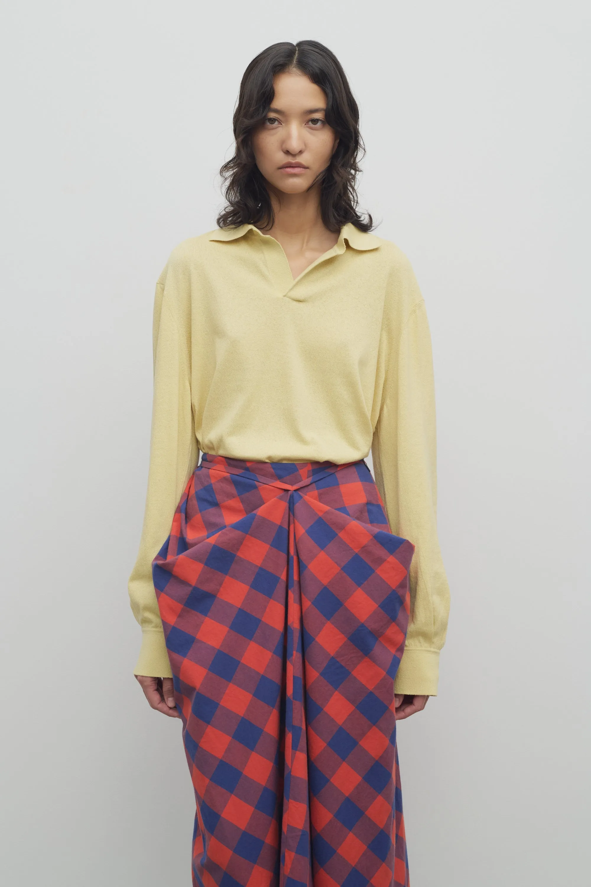 Jovani Top in Silk sold by The Row product image thumbnail 3