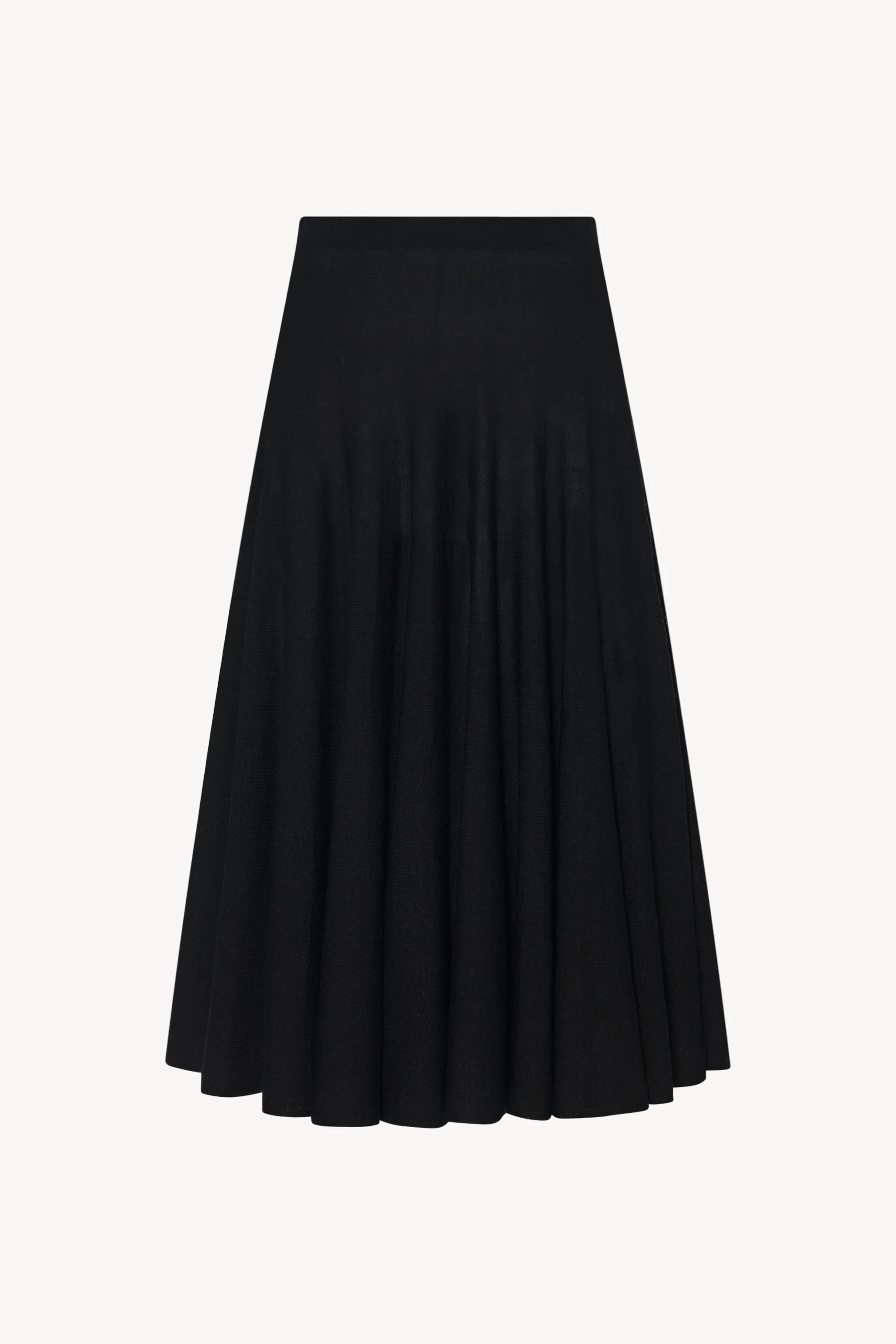 Jaliah Skirt in Cotton and Linen sold by The Row