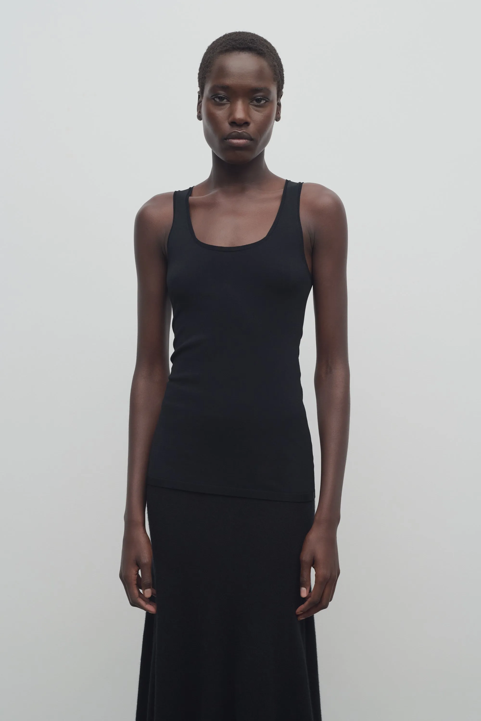 Jourse Top in Jersey sold by The Row product image thumbnail 3