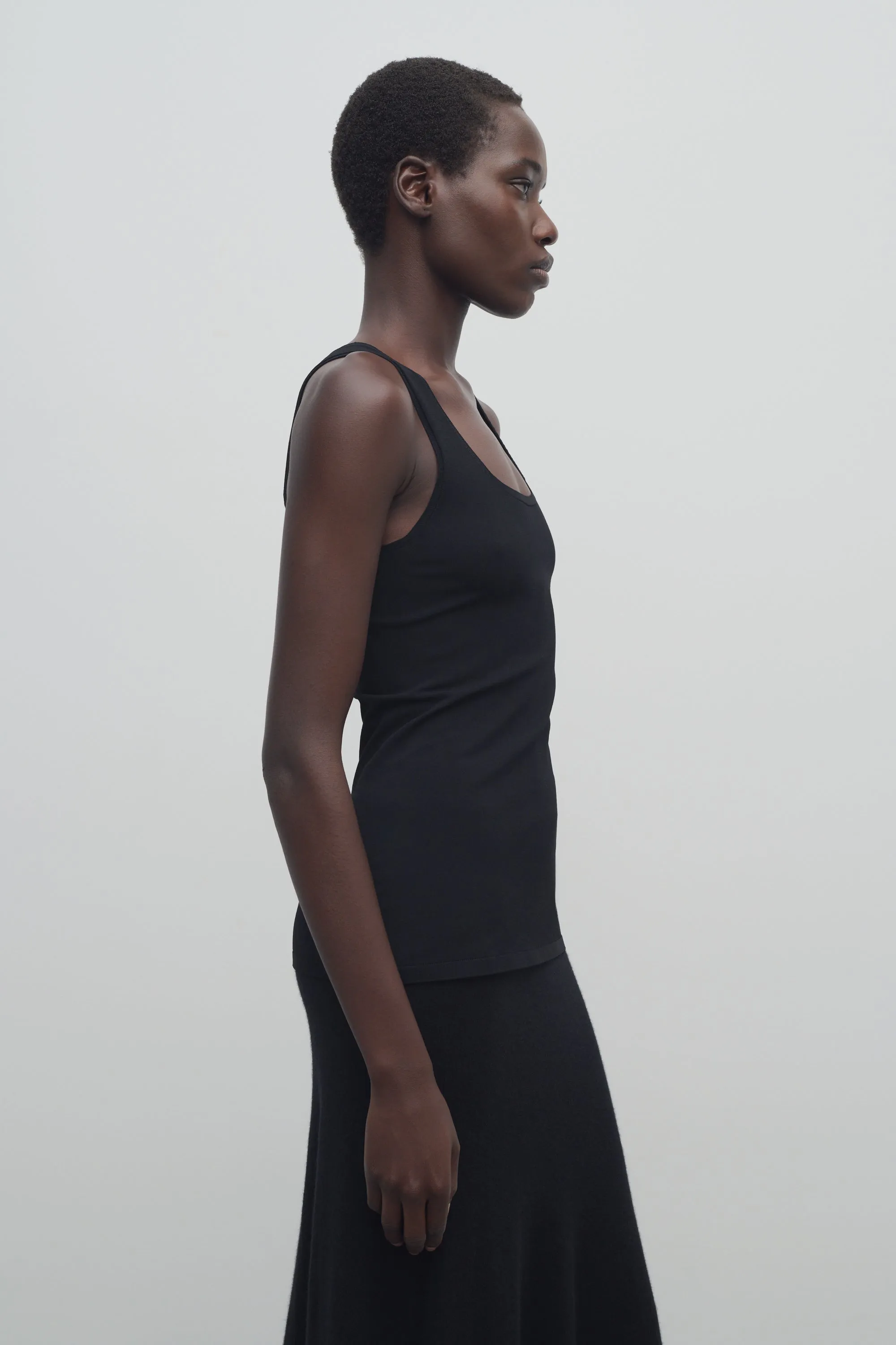 Jourse Top in Jersey sold by The Row product image thumbnail 4