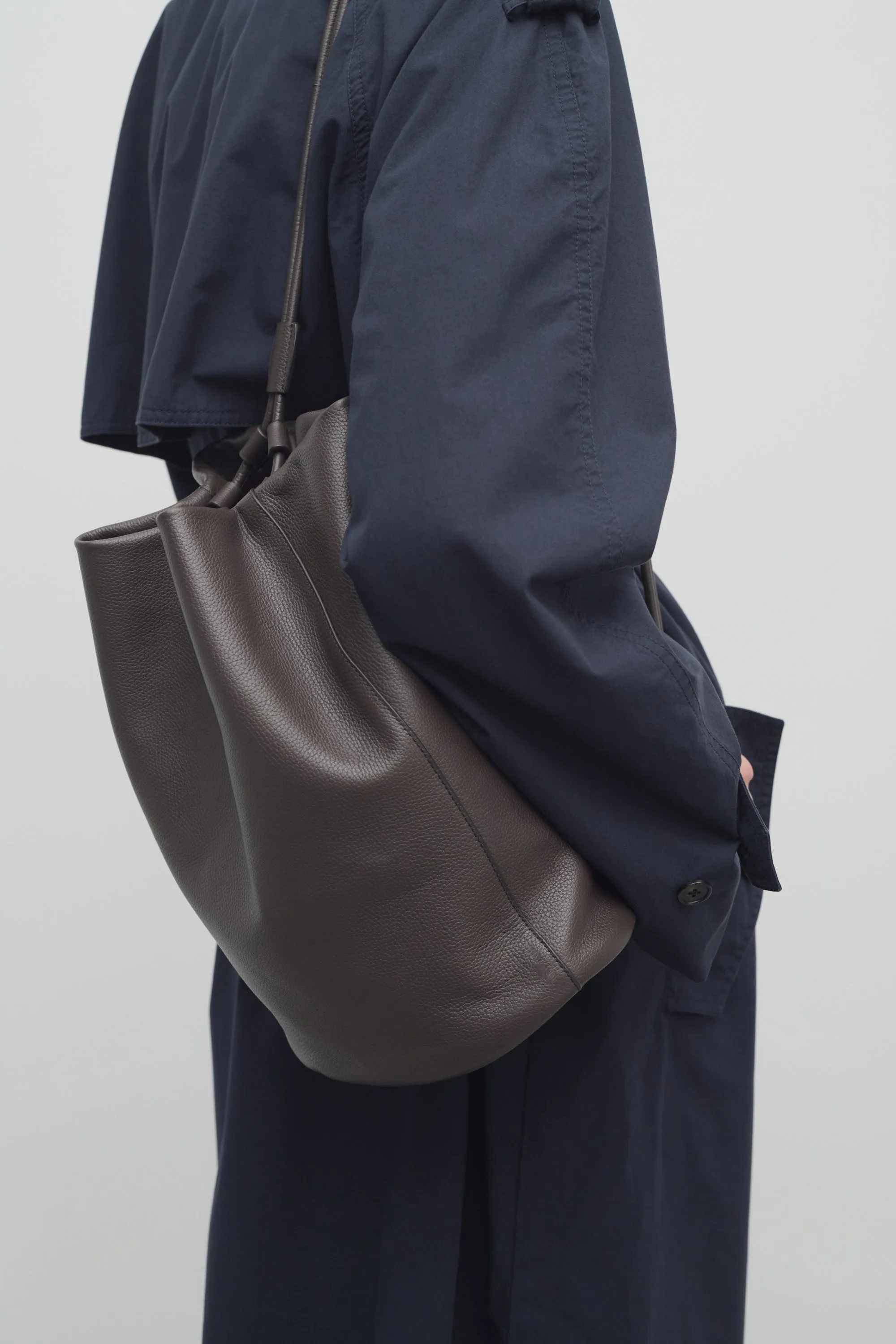 Joe Backpack in Leather sold by The Row product image thumbnail 4