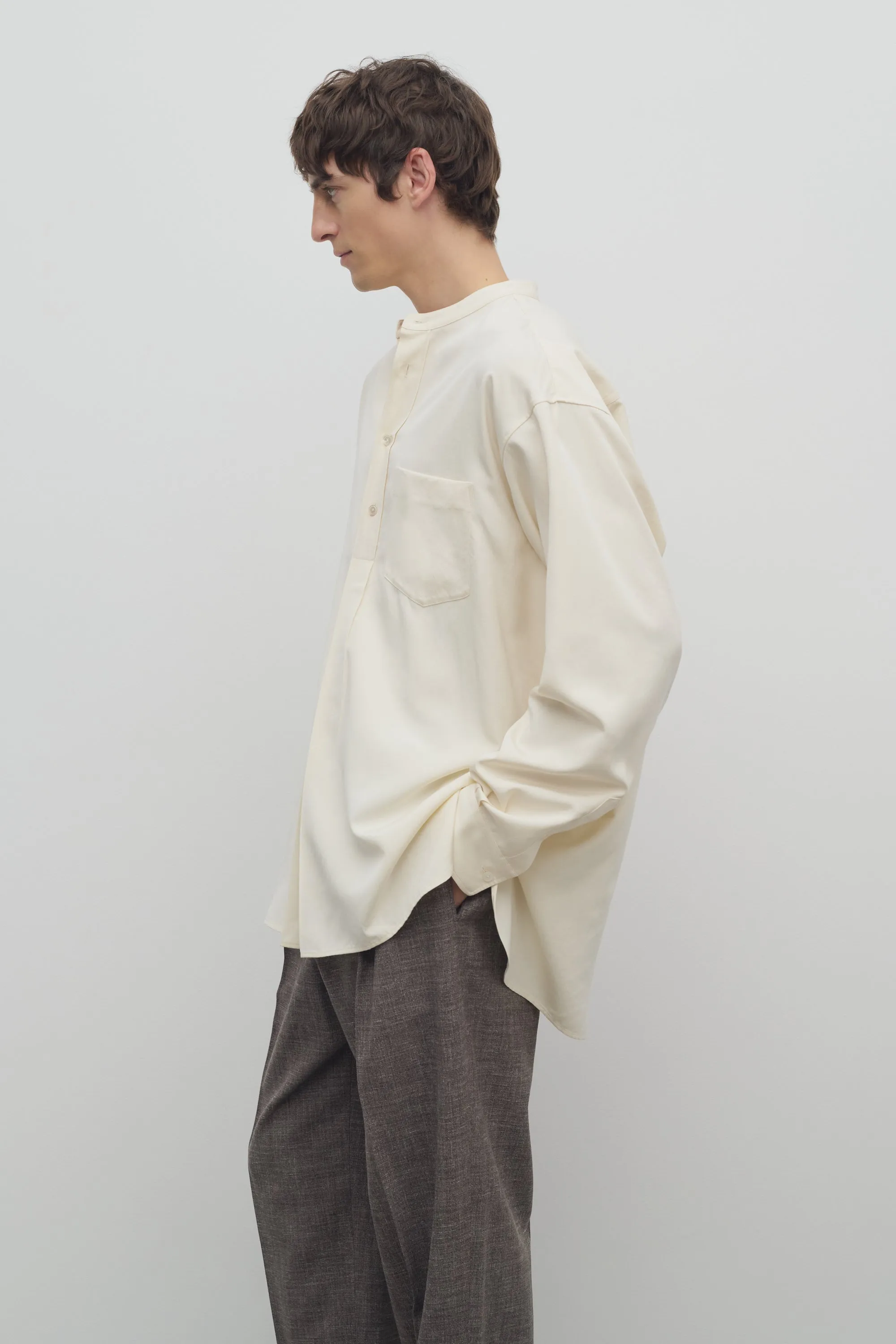 Kismet Shirt in Silk sold by The Row product image thumbnail 4