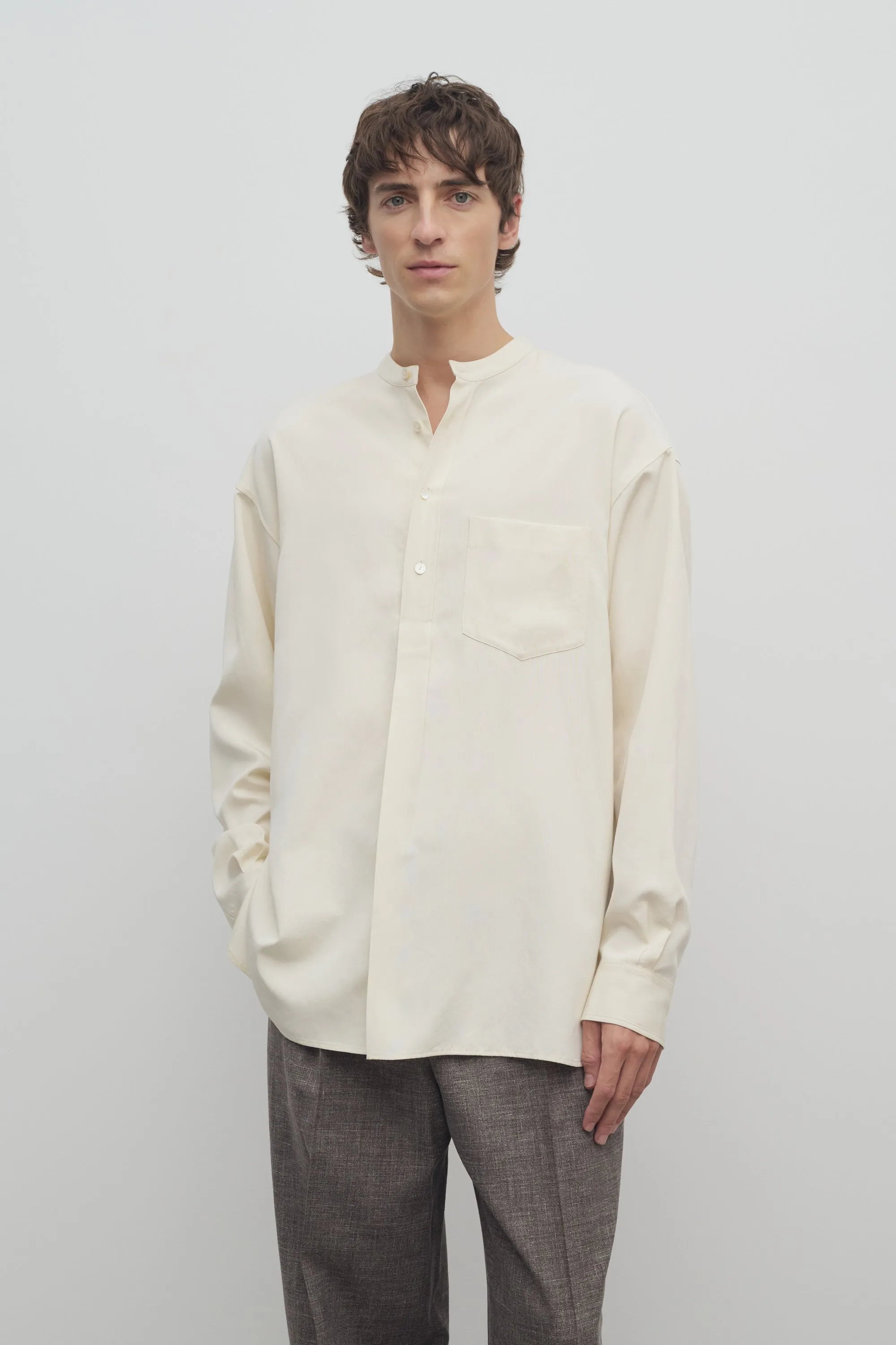 Kismet Shirt in Silk sold by The Row product image thumbnail 3