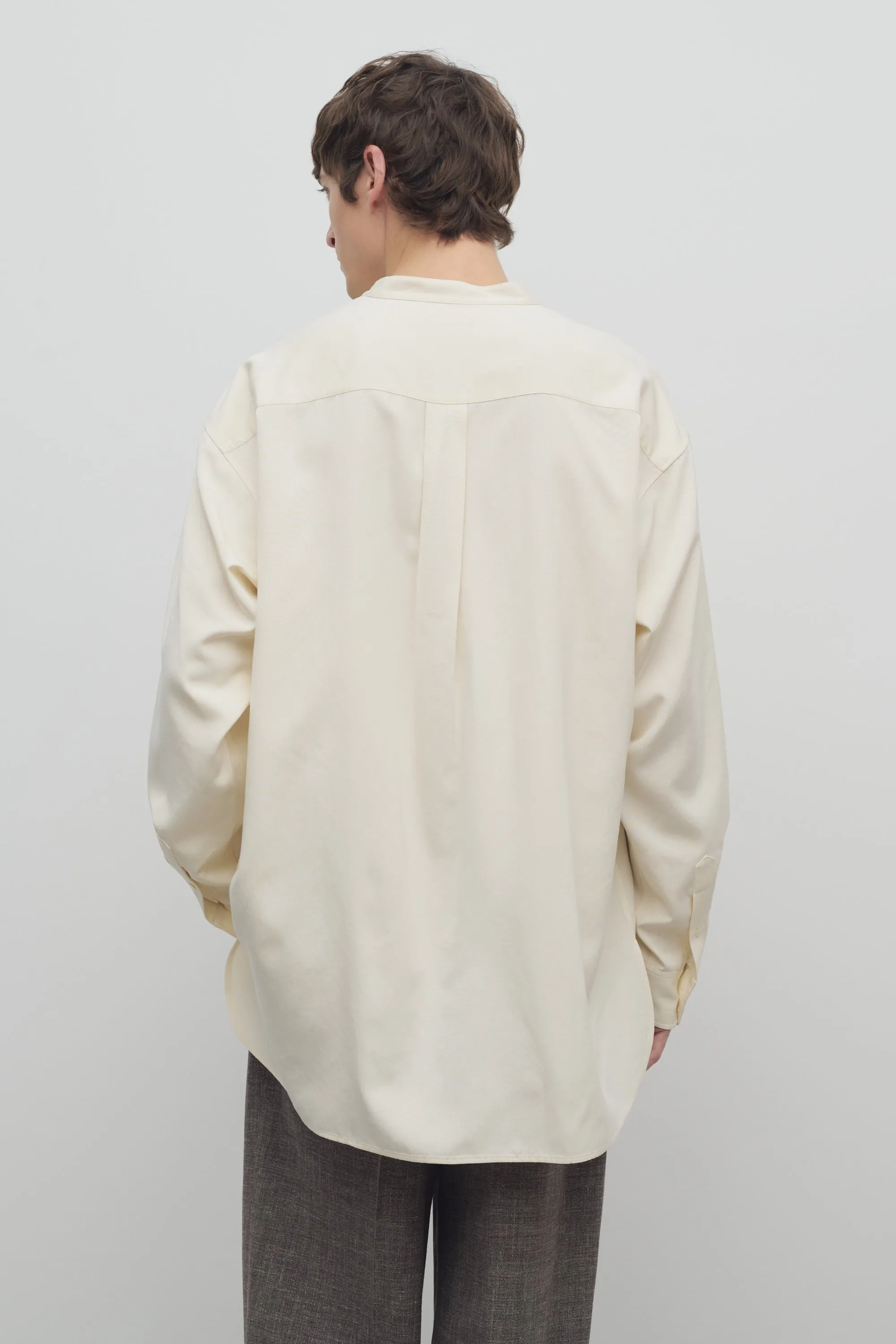 Kismet Shirt in Silk sold by The Row product image thumbnail 5