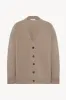 Jarko Cardigan in Wool and Cashmere sold by The Row