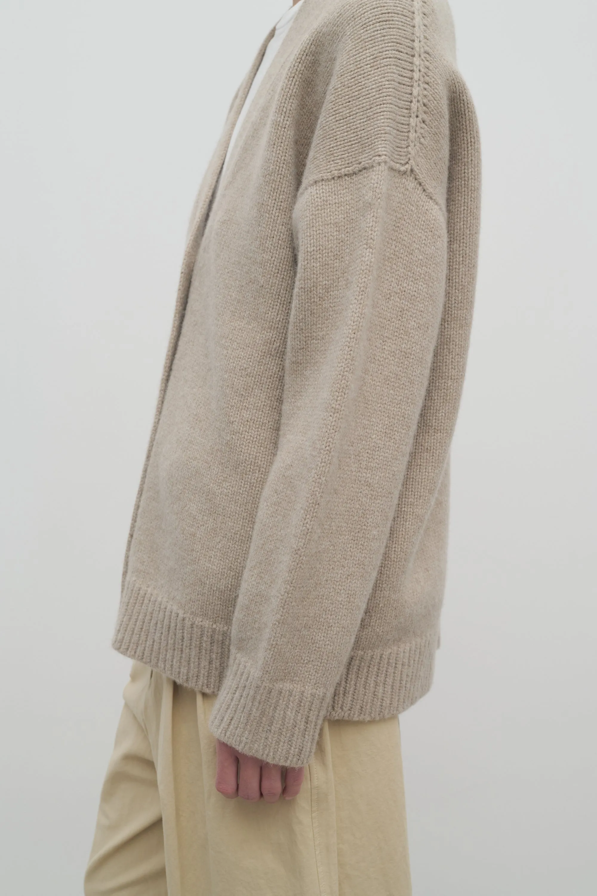 Jarko Cardigan in Wool and Cashmere sold by The Row product image thumbnail 4
