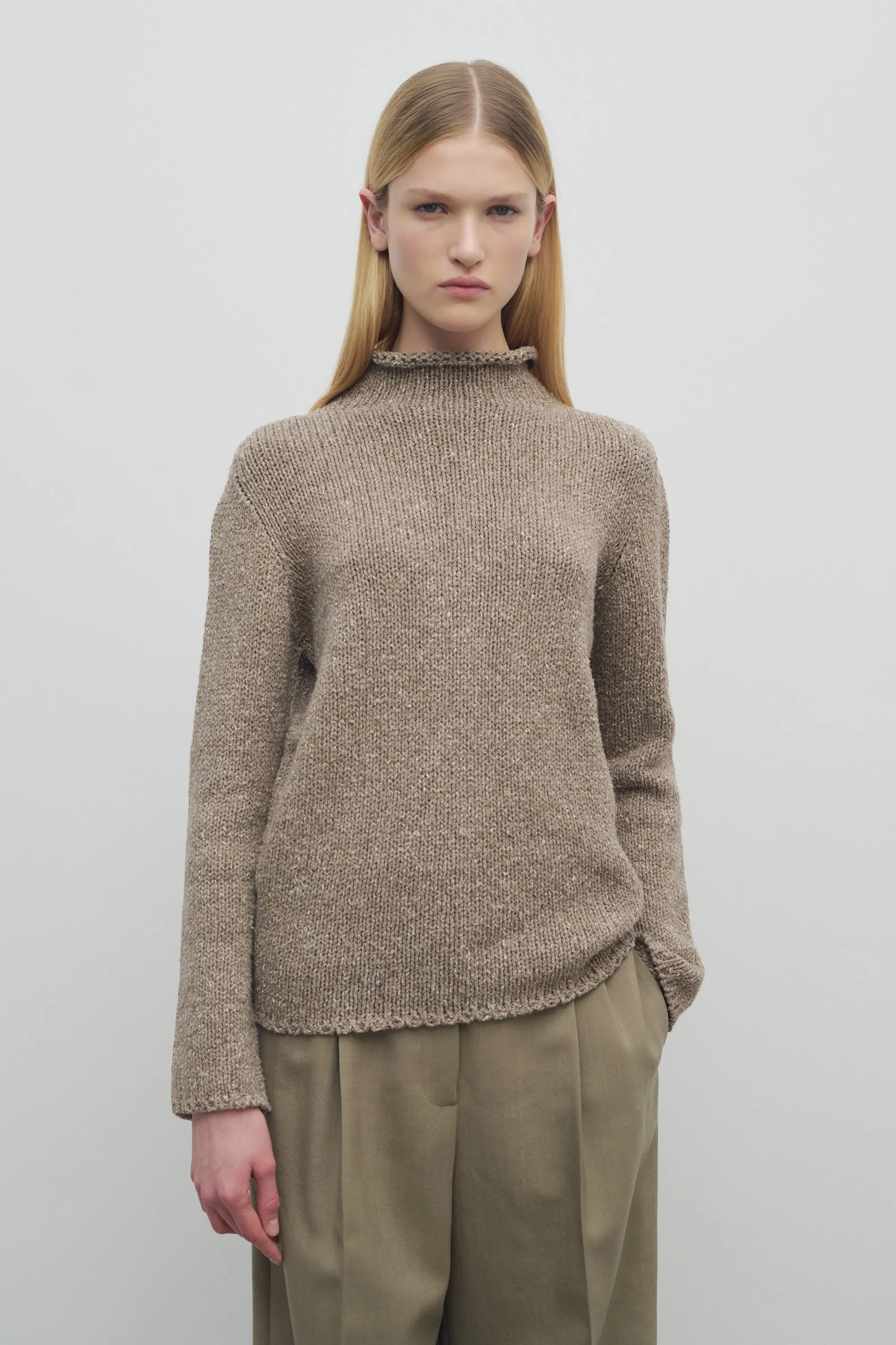Jyoko Sweater in Cotton sold by The Row product image thumbnail 3
