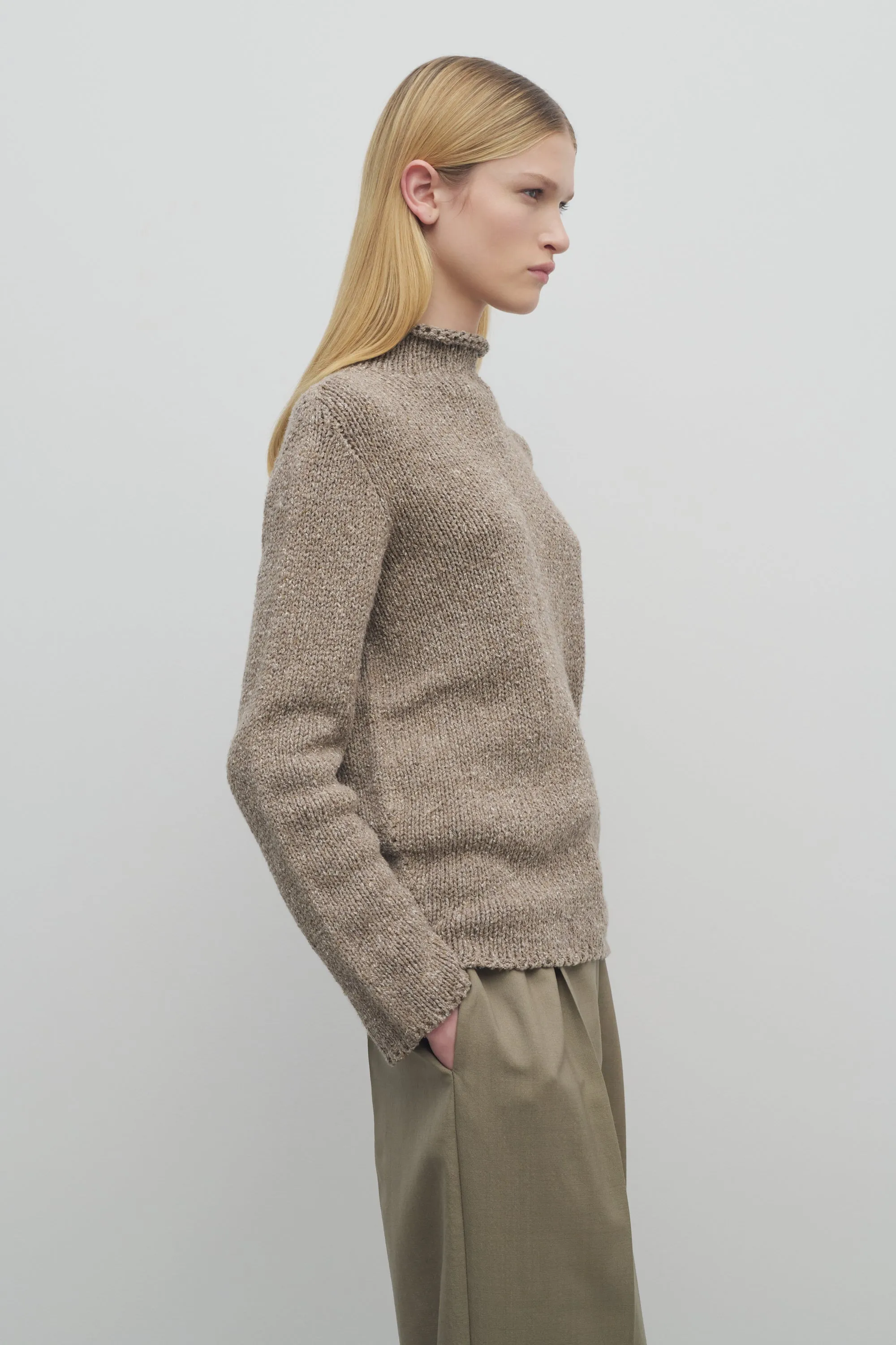 Jyoko Sweater in Cotton sold by The Row product image thumbnail 4