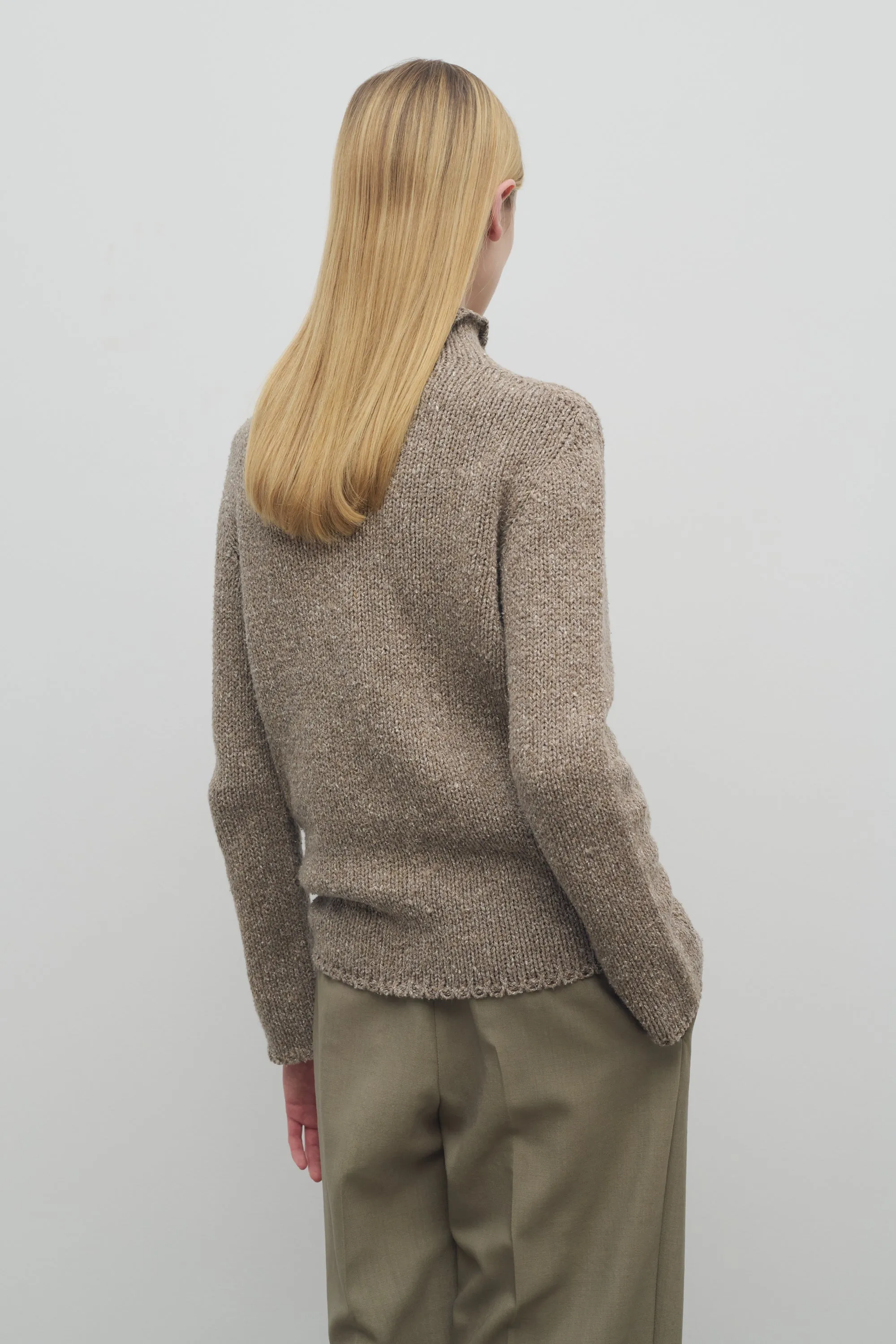 Jyoko Sweater in Cotton sold by The Row product image thumbnail 5
