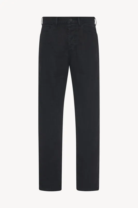 Hartley Jean in Linen sold by The Row