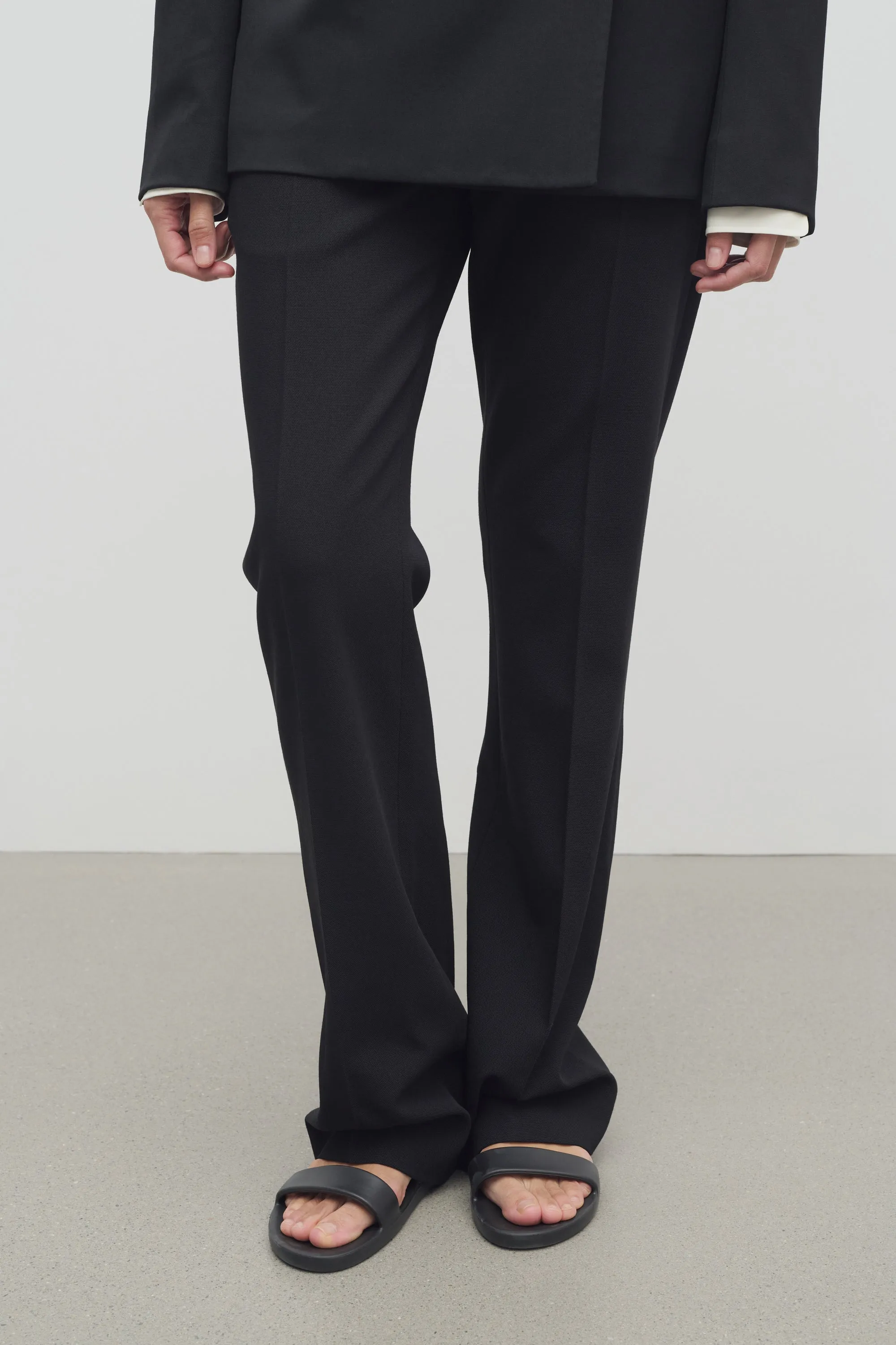 Foam Sandal in Rubber sold by The Row product image thumbnail 4