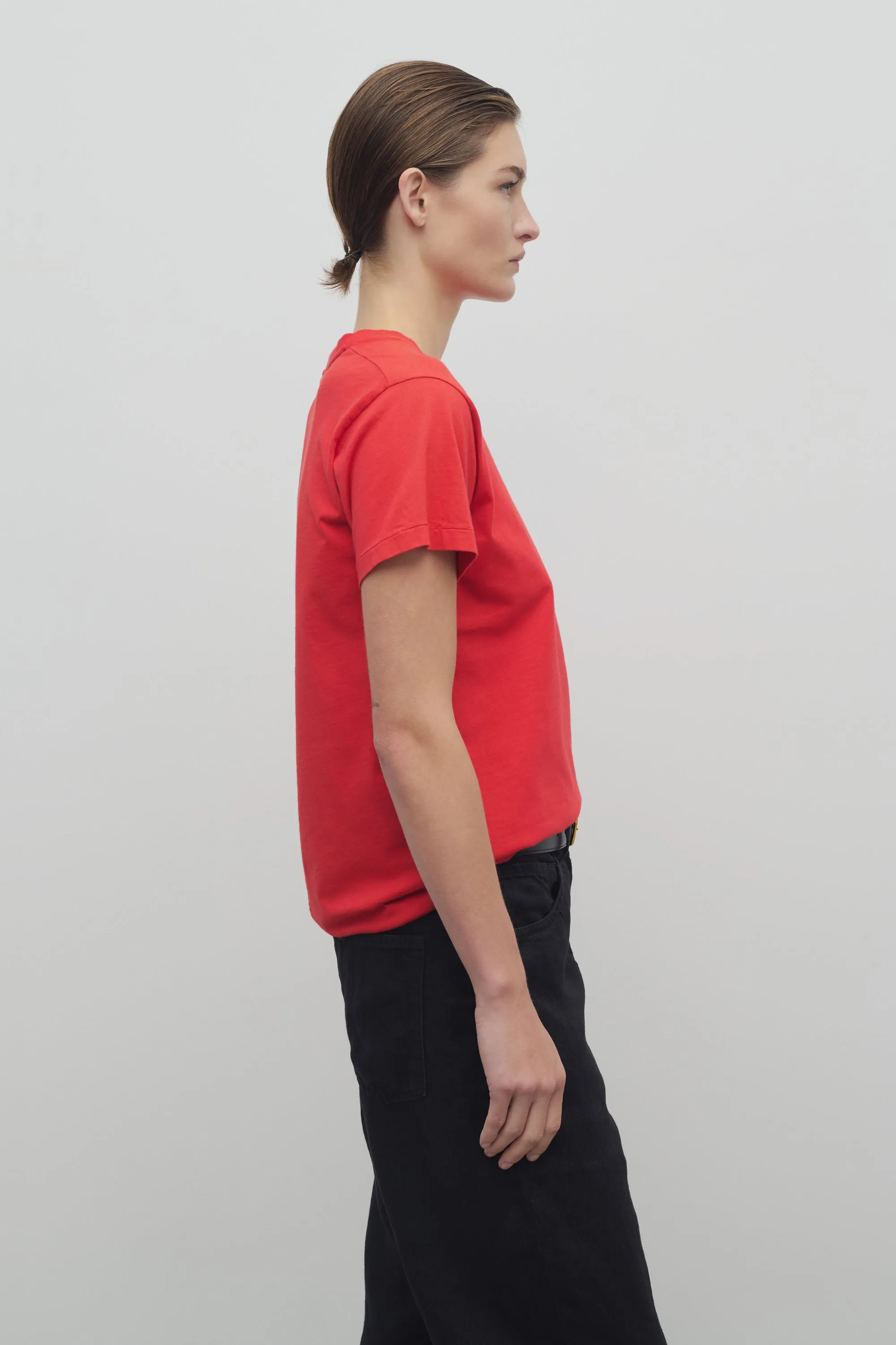 Florie T-Shirt in Cotton sold by The Row product image thumbnail 4