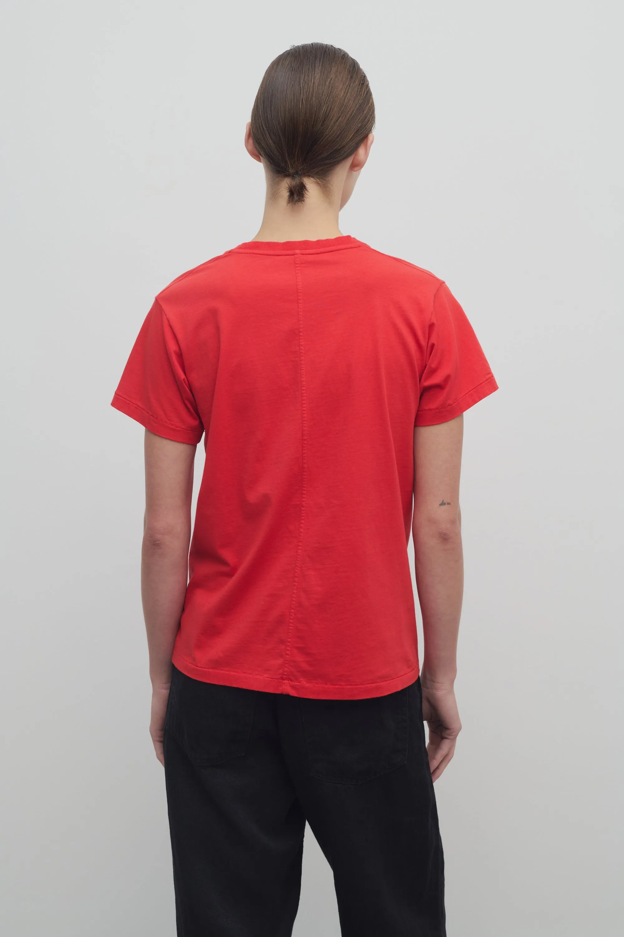 Florie T-Shirt in Cotton sold by The Row product image thumbnail 5