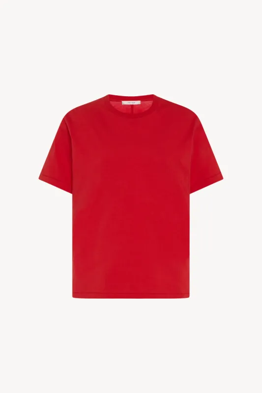 Florie T-Shirt in Cotton sold by The Row